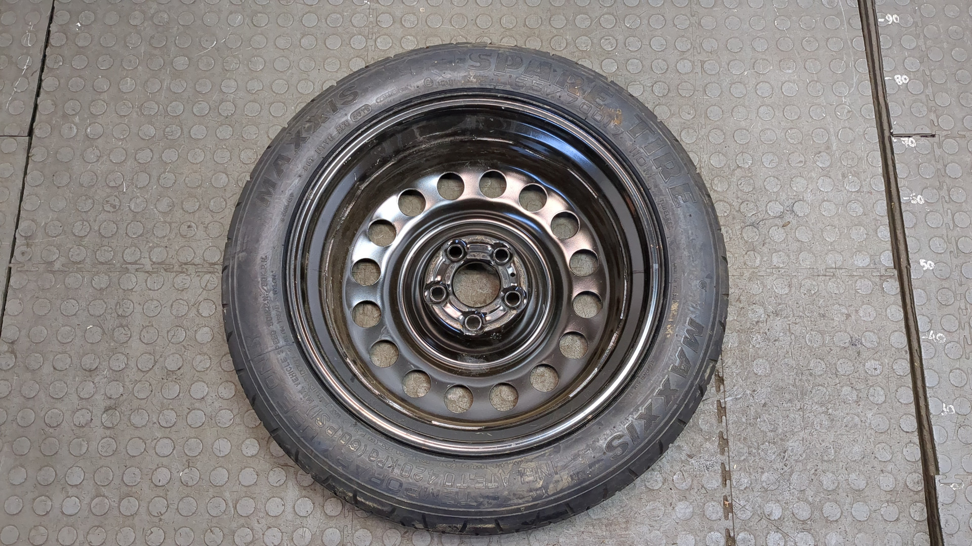 Диск запасного колеса/докатка