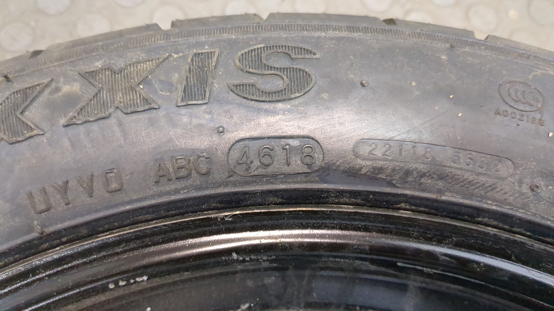 Диск запасного колеса/докатка