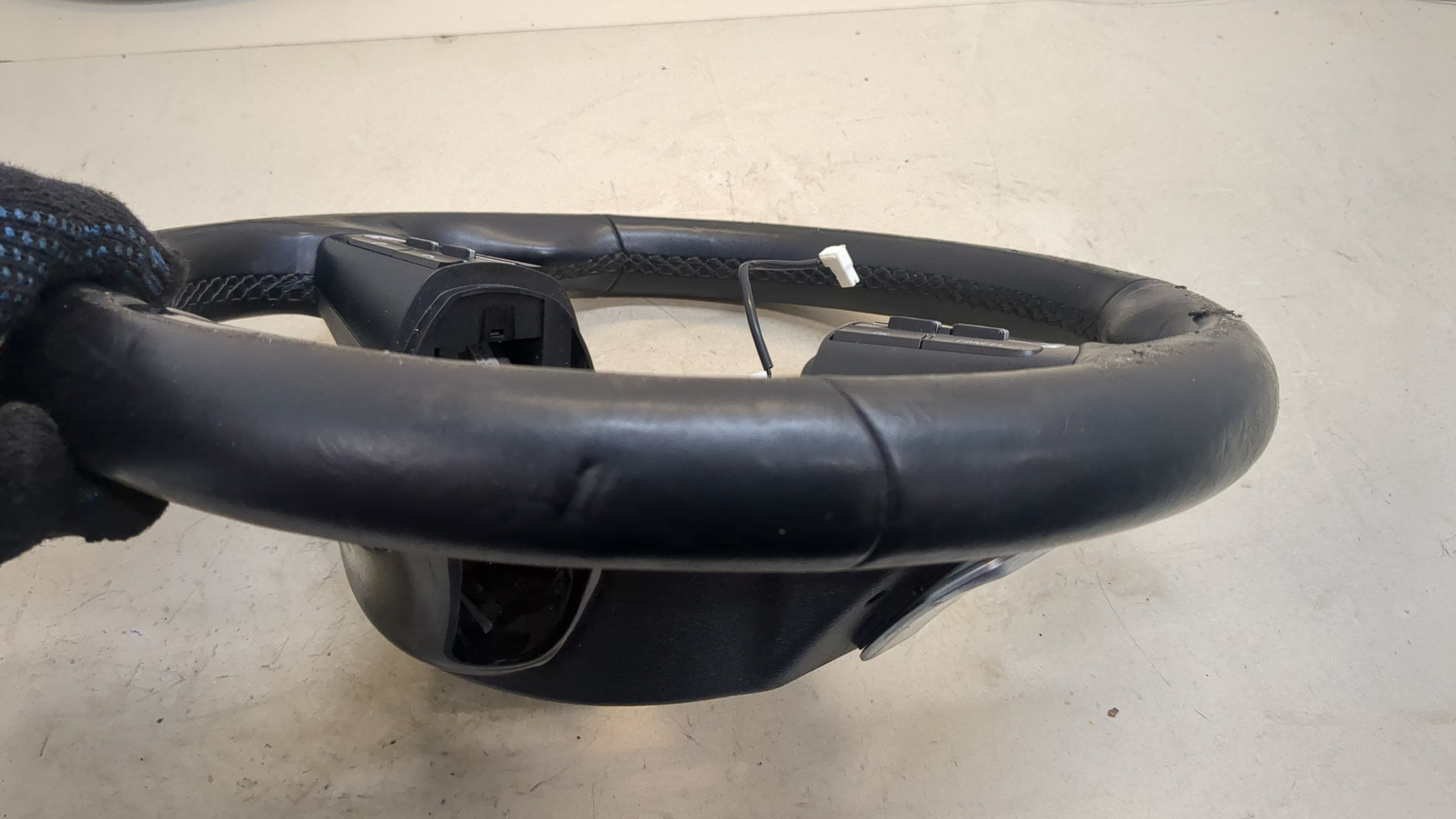 Рулевое колесо (руль)