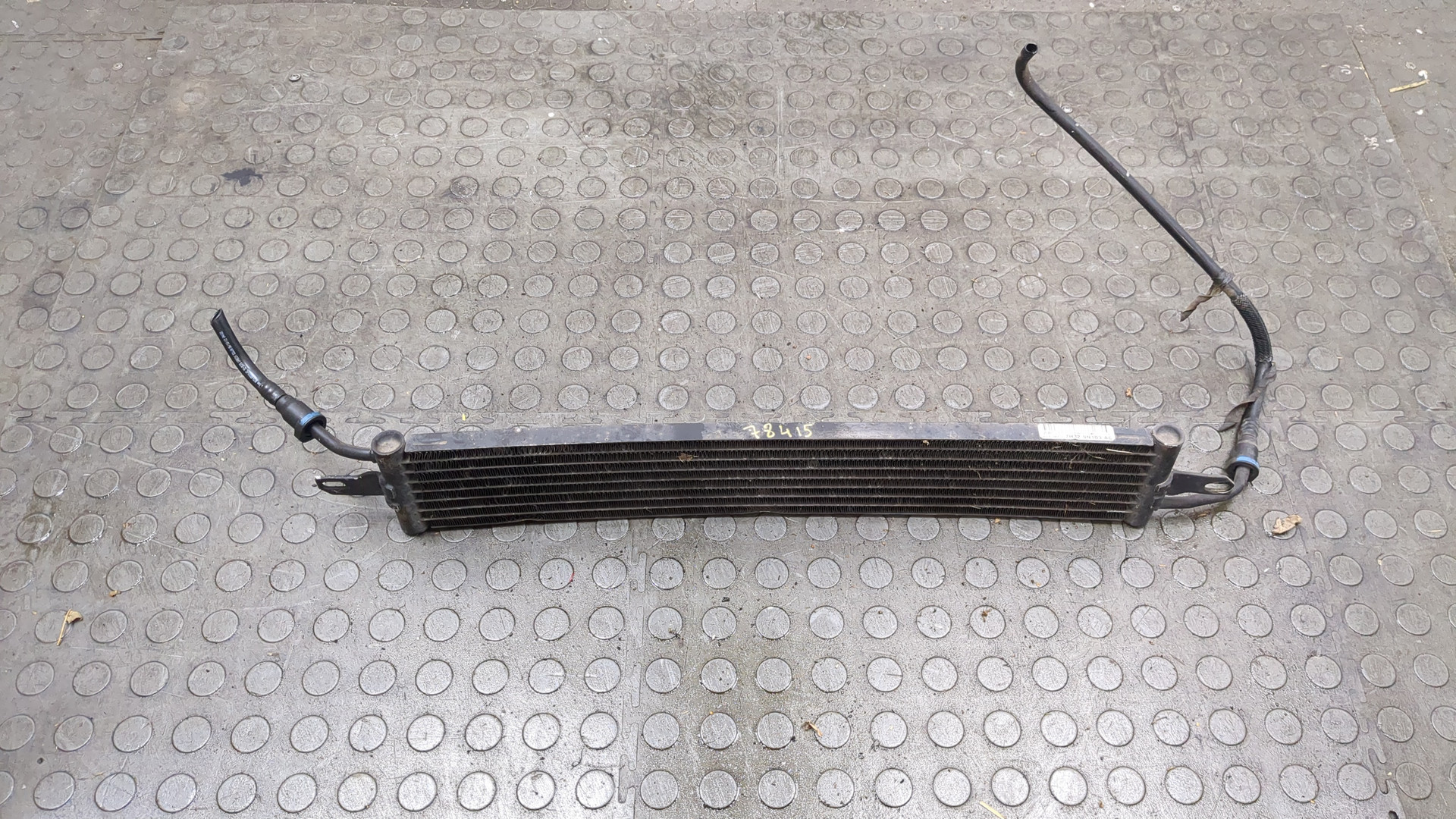 Радиатор охлаждения топлива