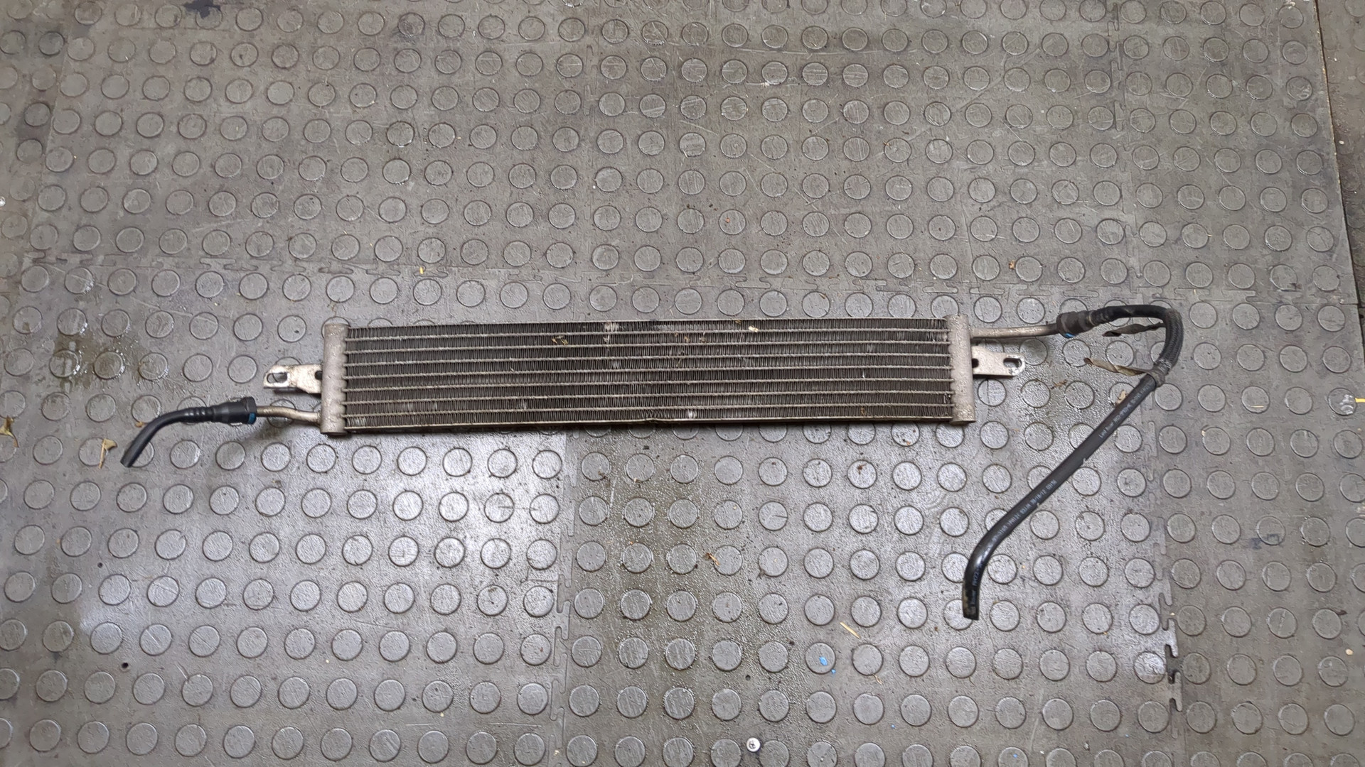 Радиатор охлаждения топлива