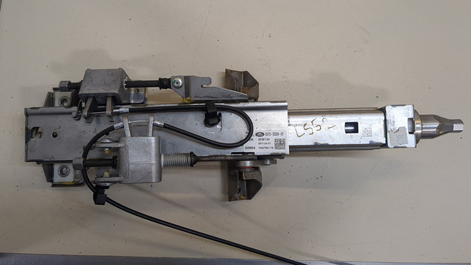 Колонка рулевая