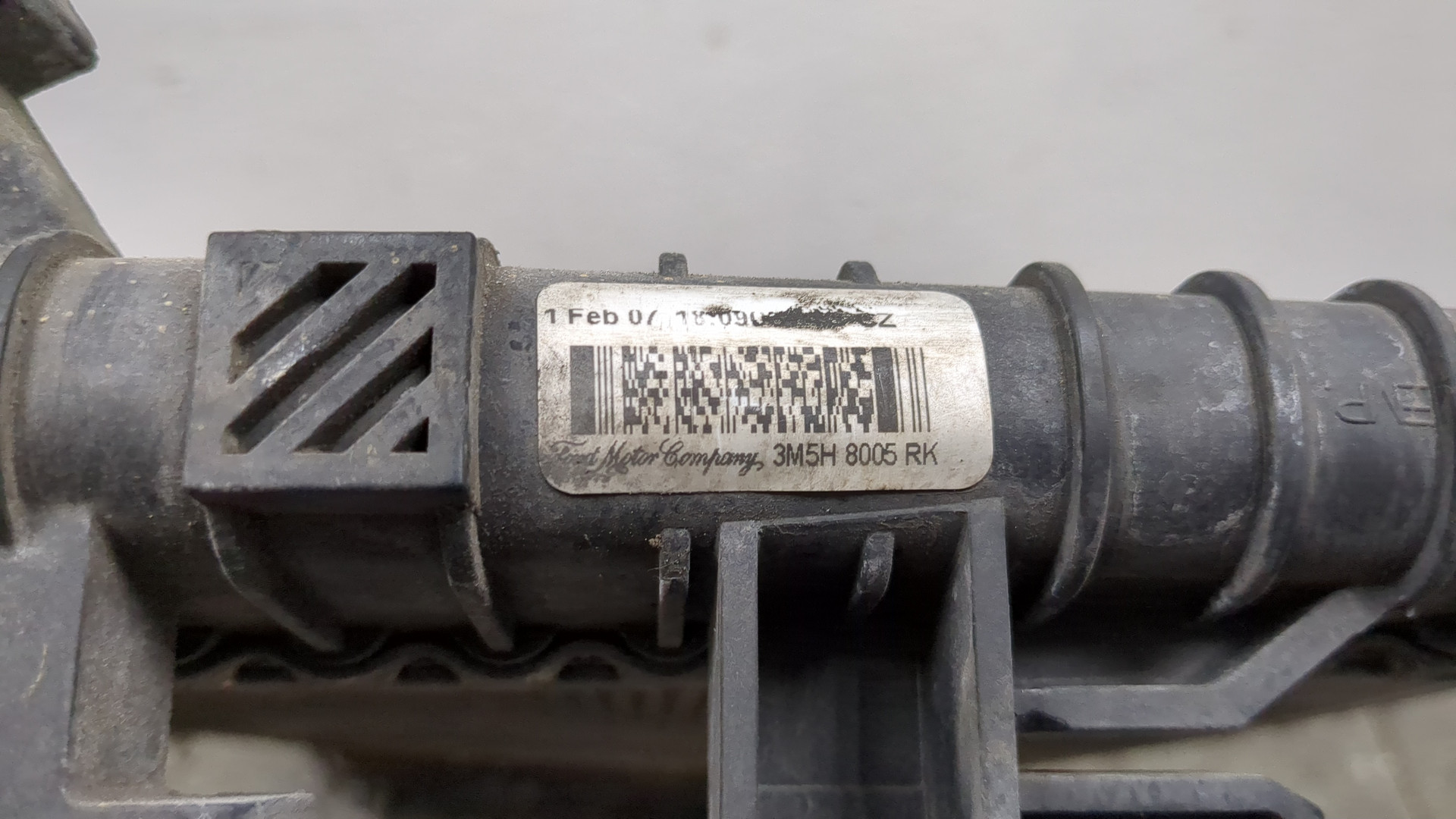 Радиатор охлаждения двигателя основной