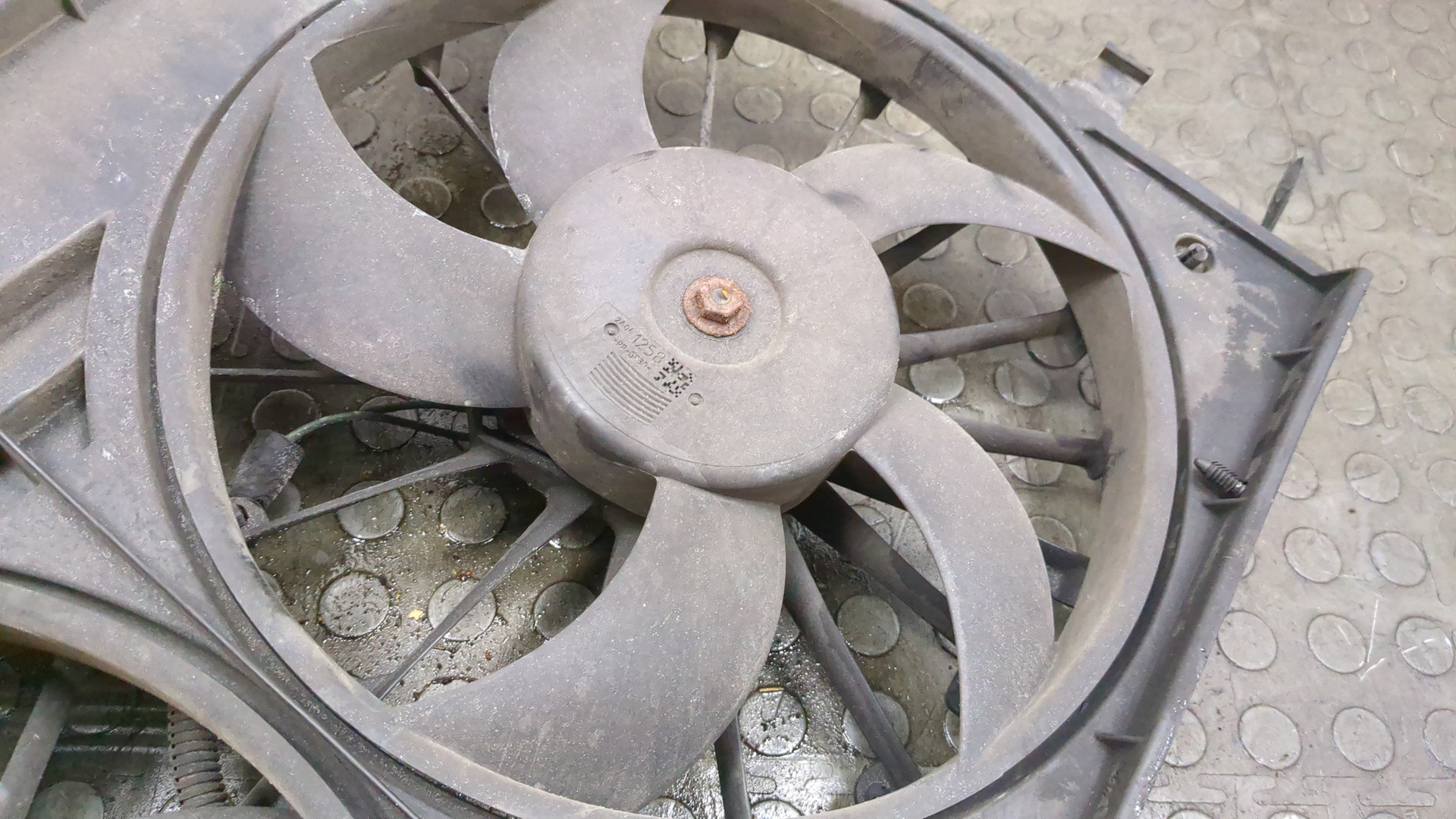 Вентилятор радиатора