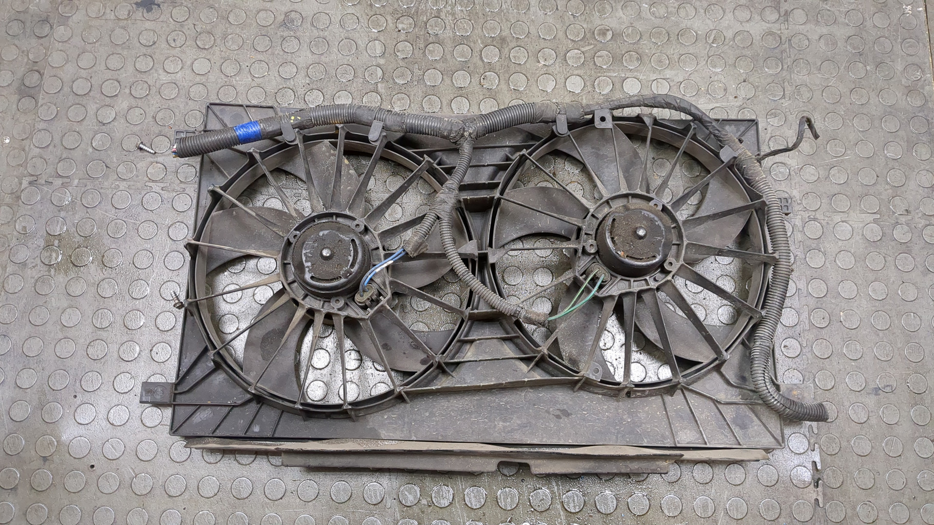 Вентилятор радиатора