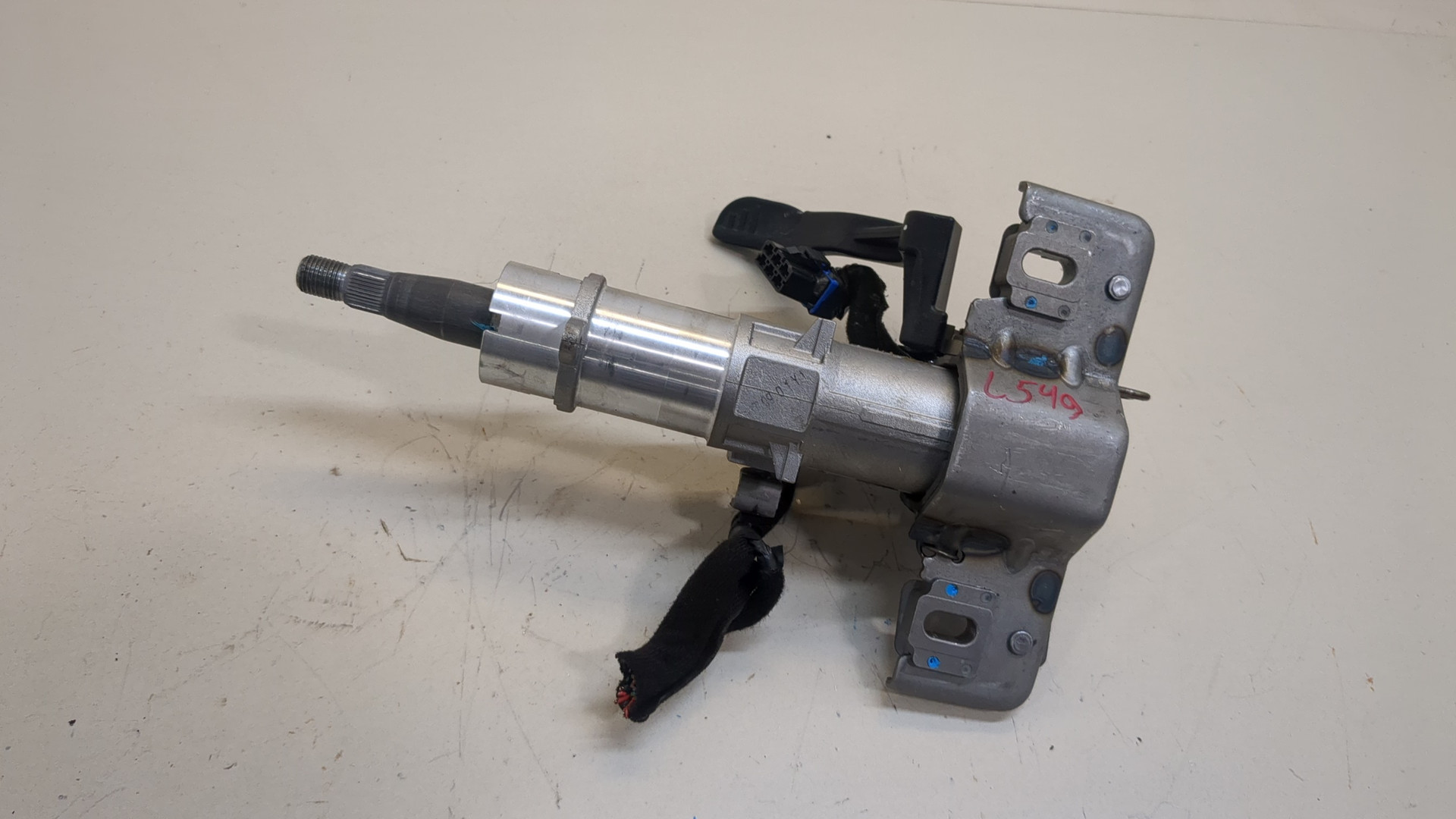 Колонка рулевая