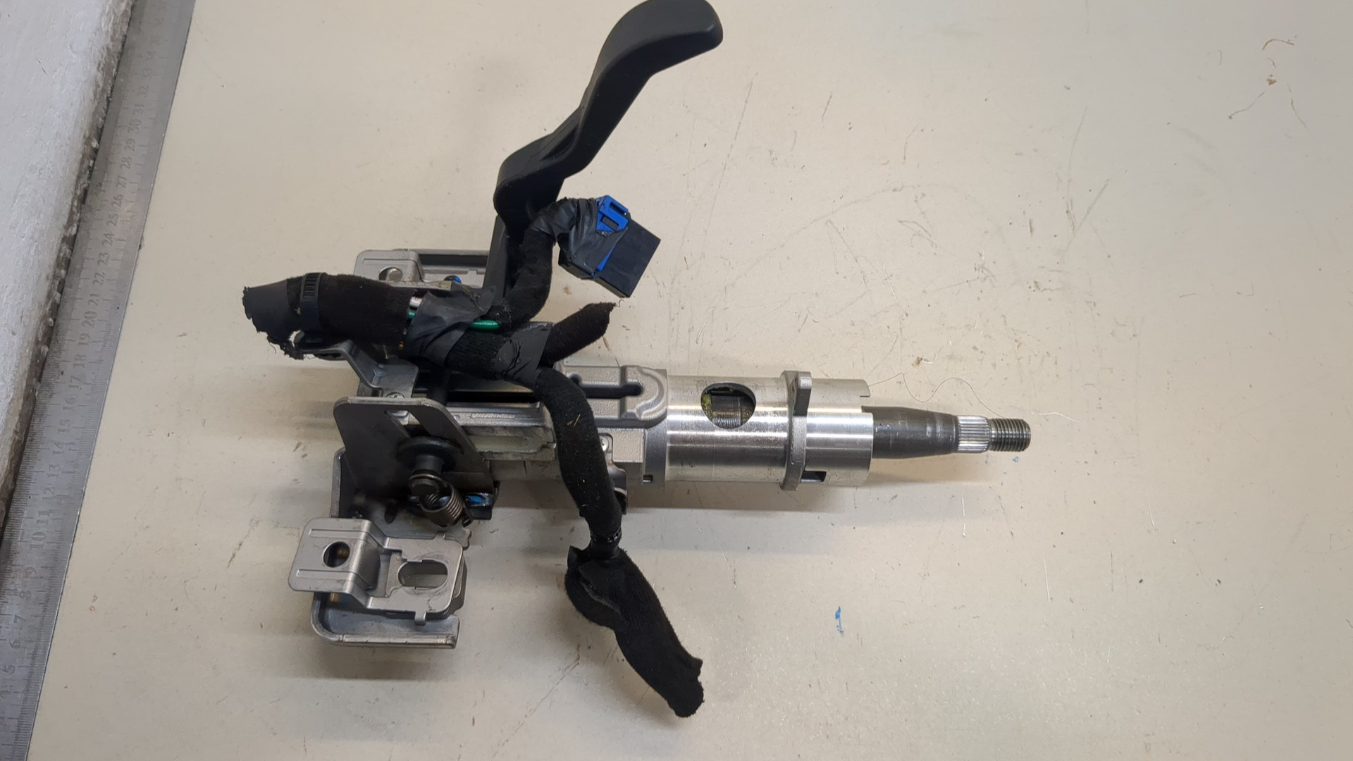 Колонка рулевая