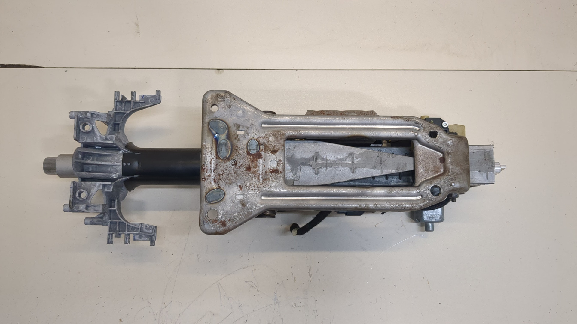 Колонка рулевая