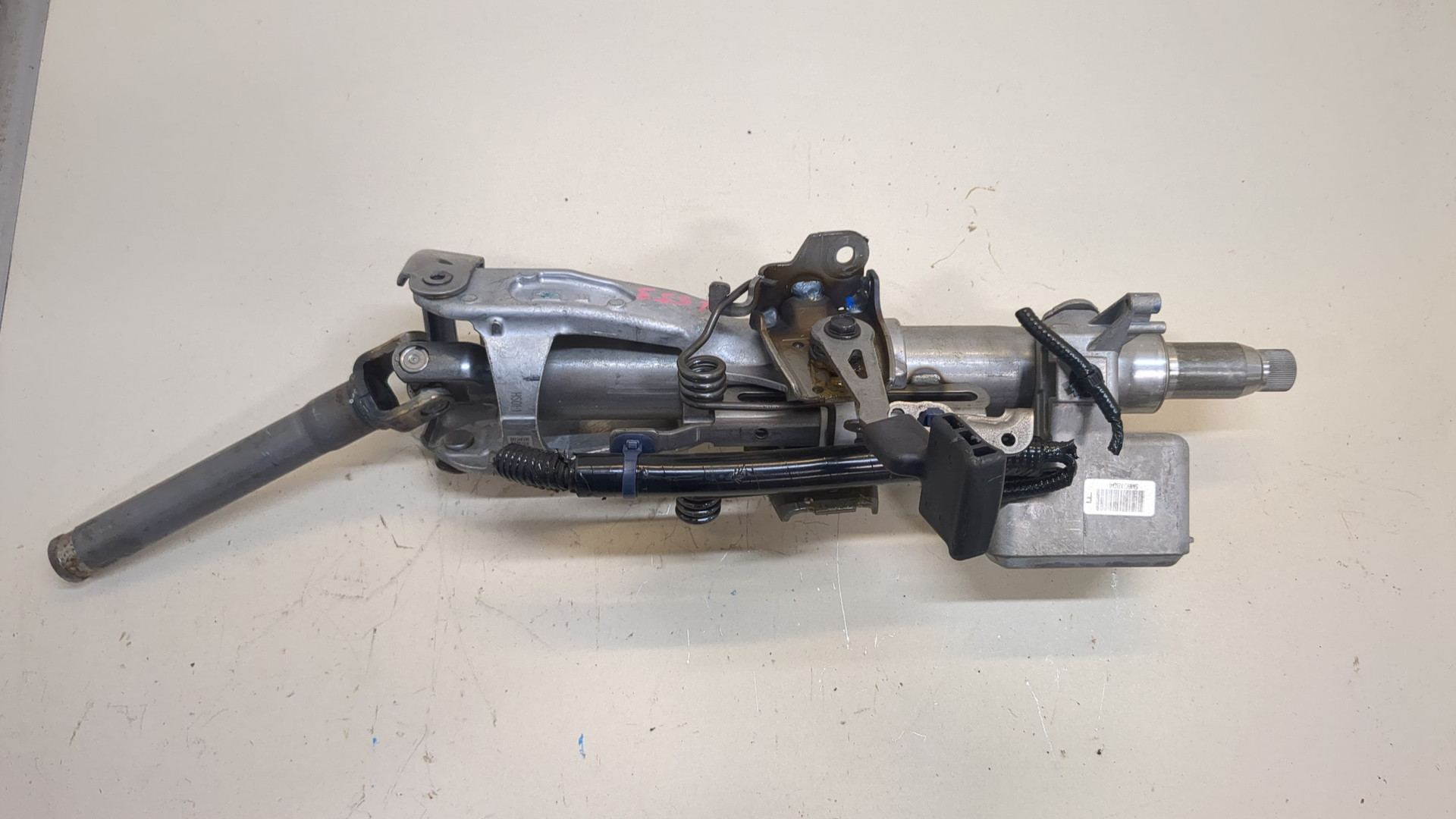 Колонка рулевая