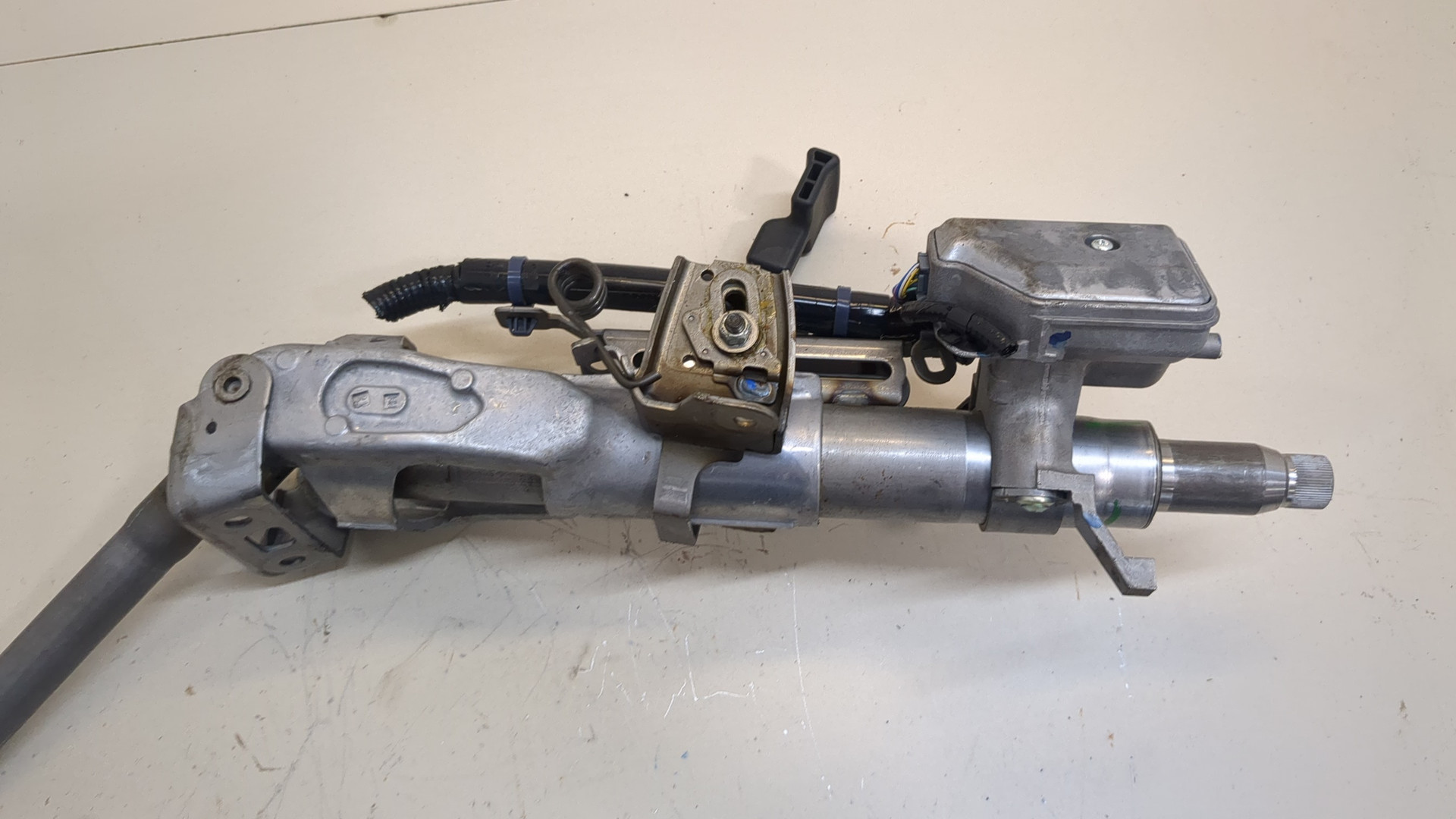 Колонка рулевая