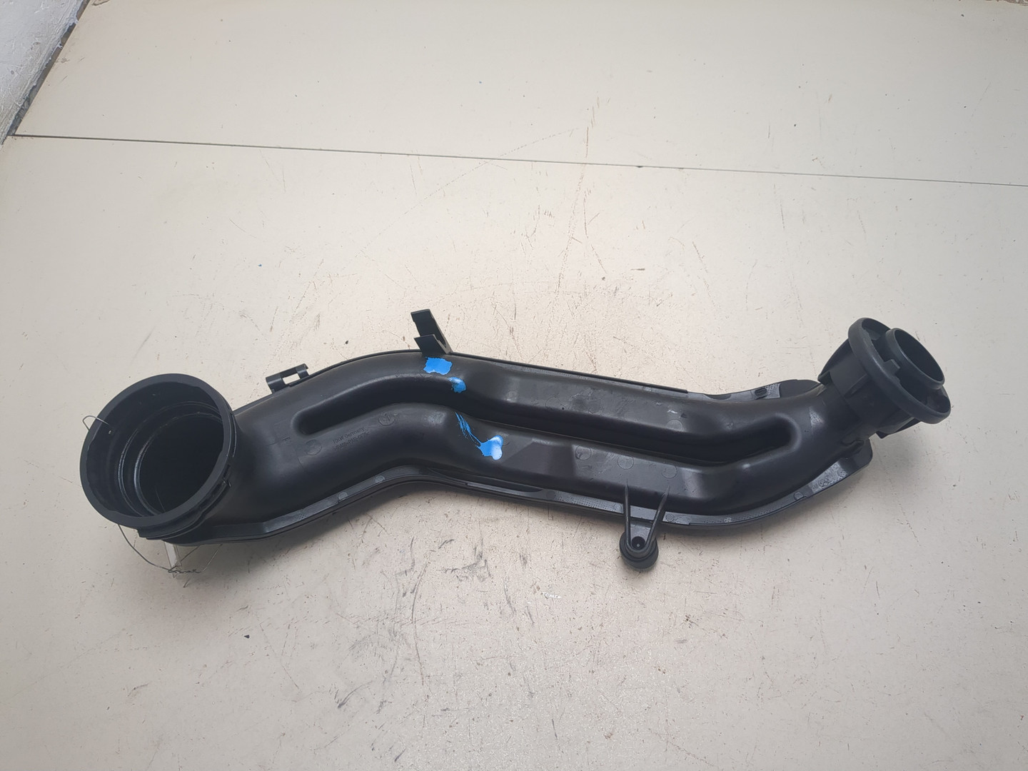 Патрубок интеркулера