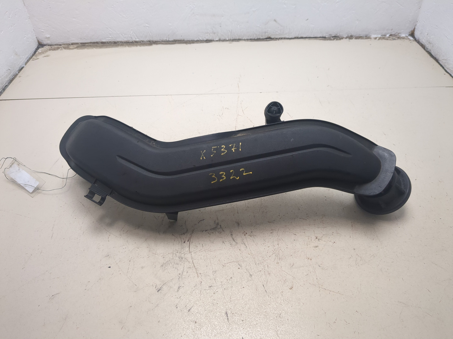 Патрубок интеркулера