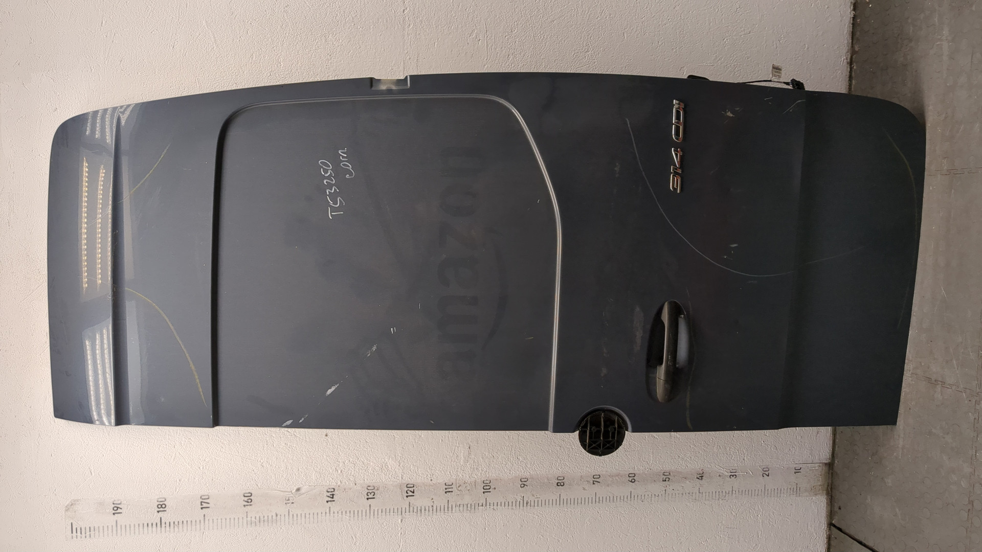 Дверь багажника правая