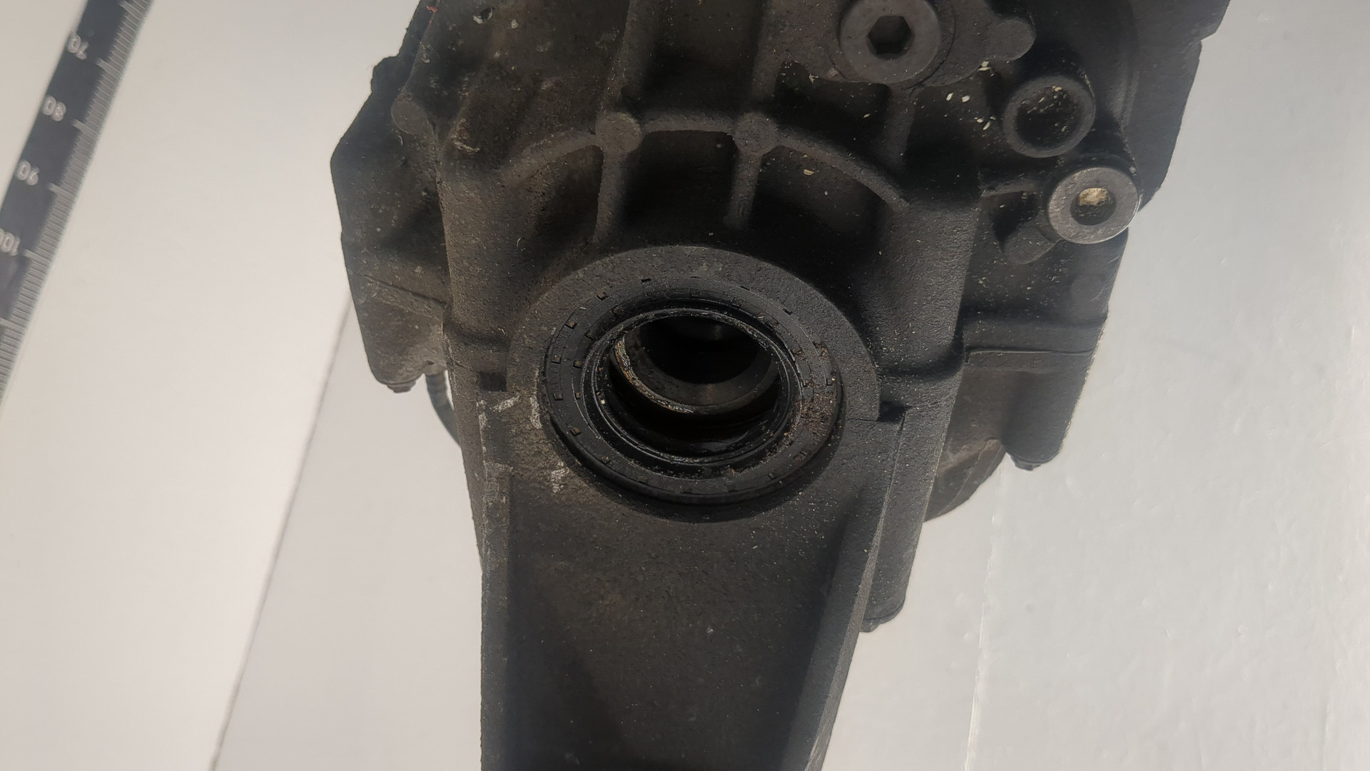 Редуктор заднего моста