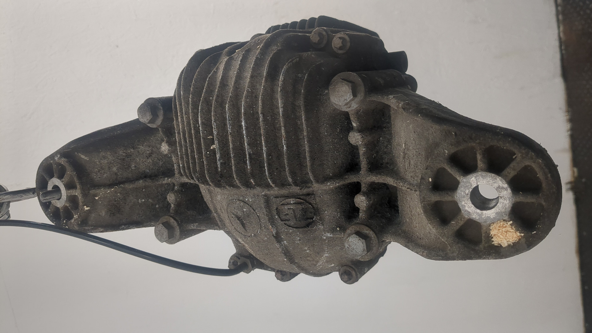 Редуктор заднего моста