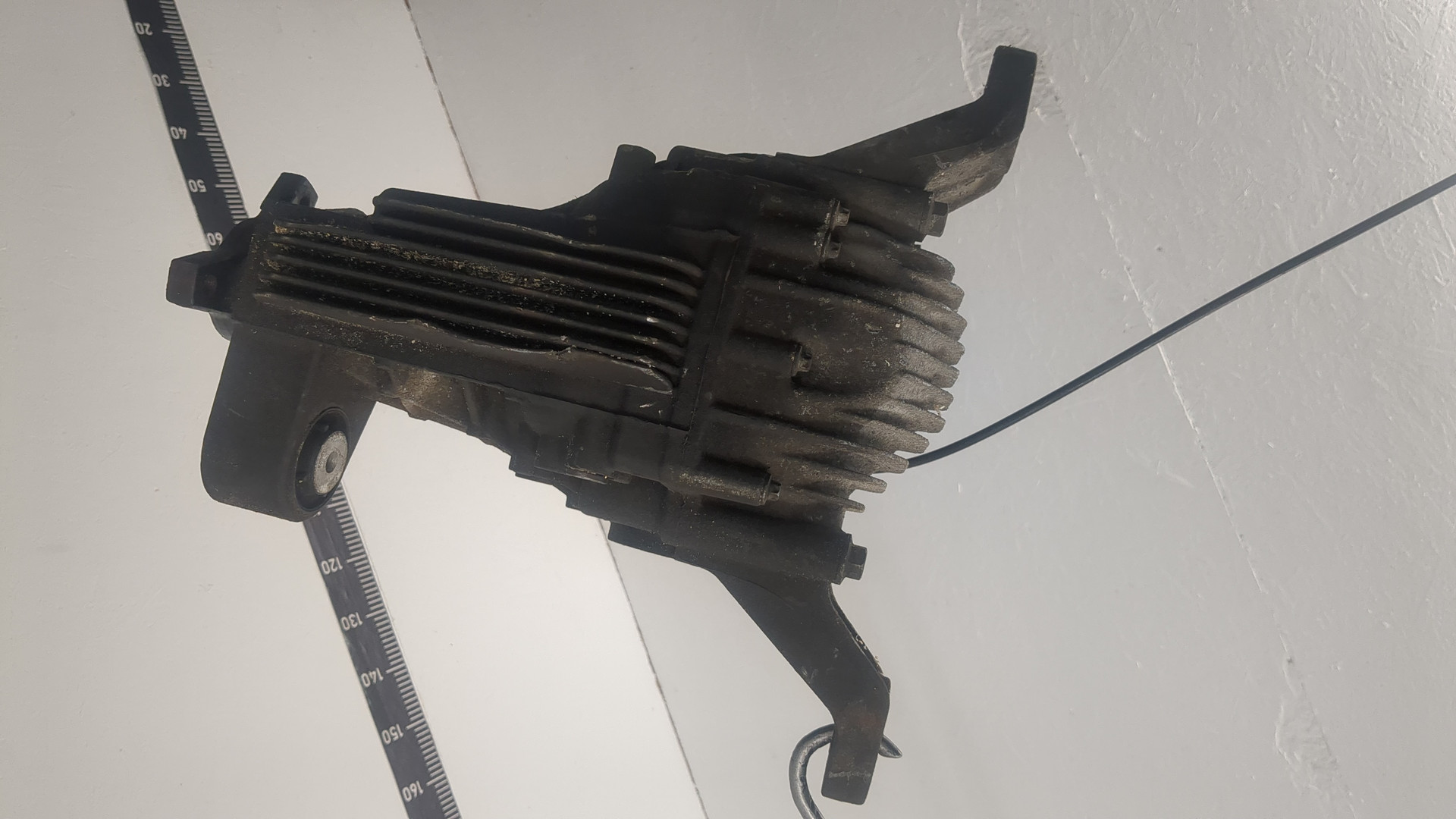 Редуктор заднего моста