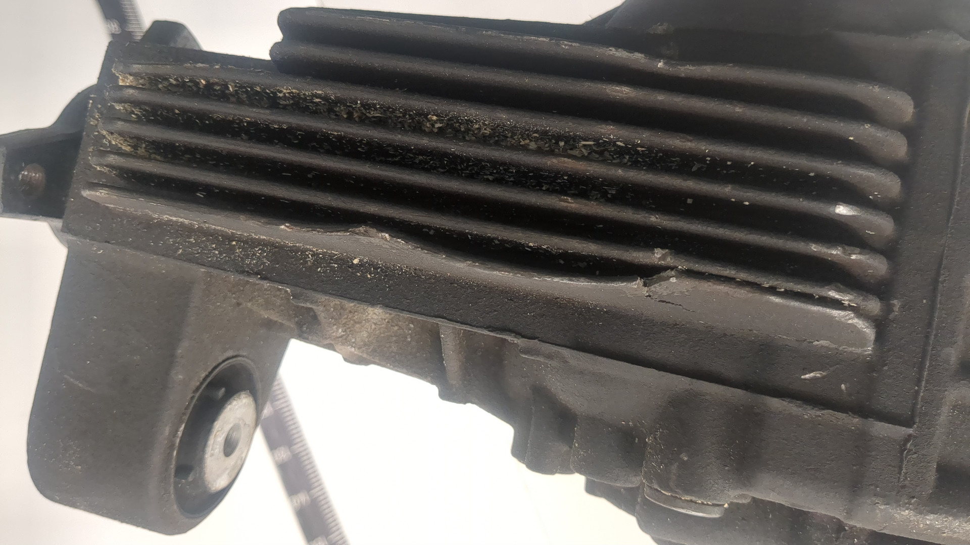 Редуктор заднего моста