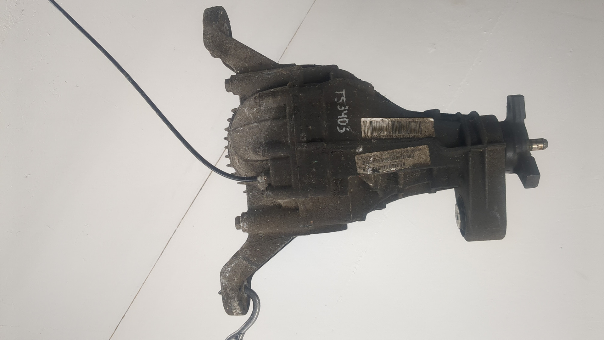 Редуктор заднего моста