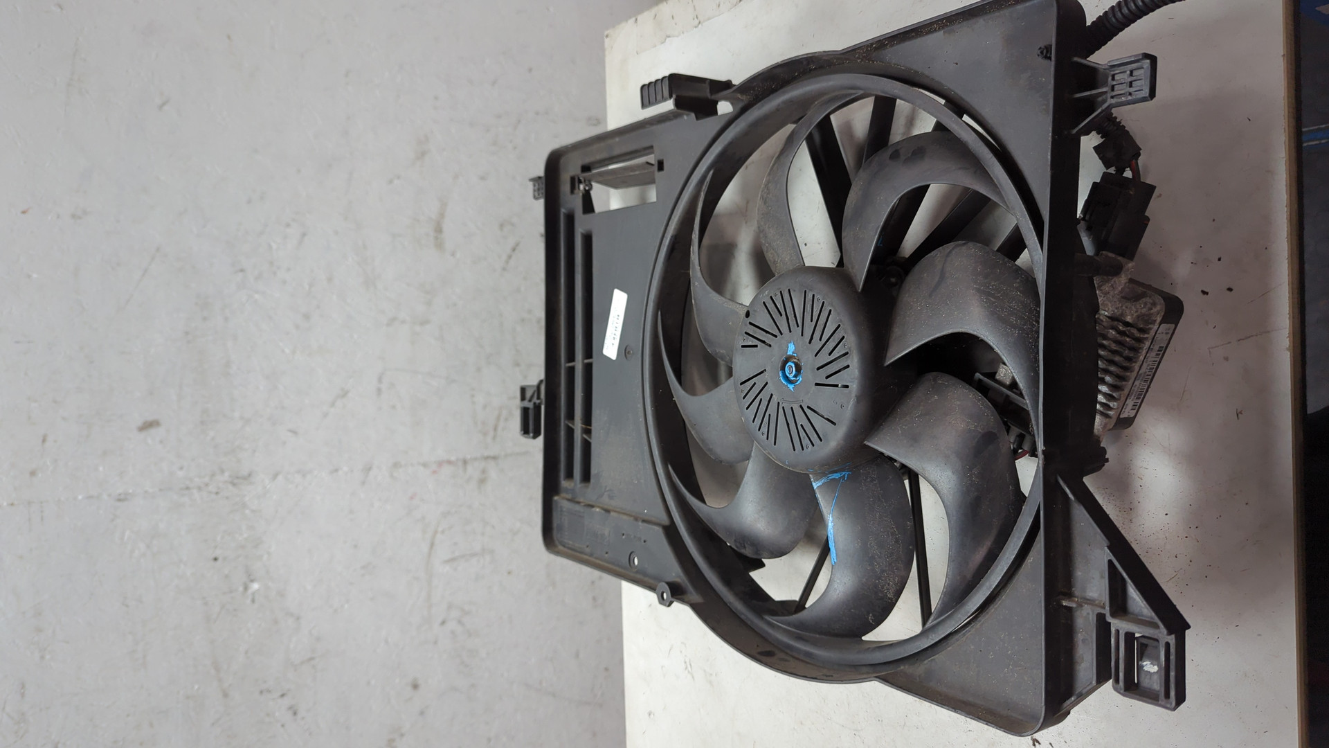 Вентилятор радиатора