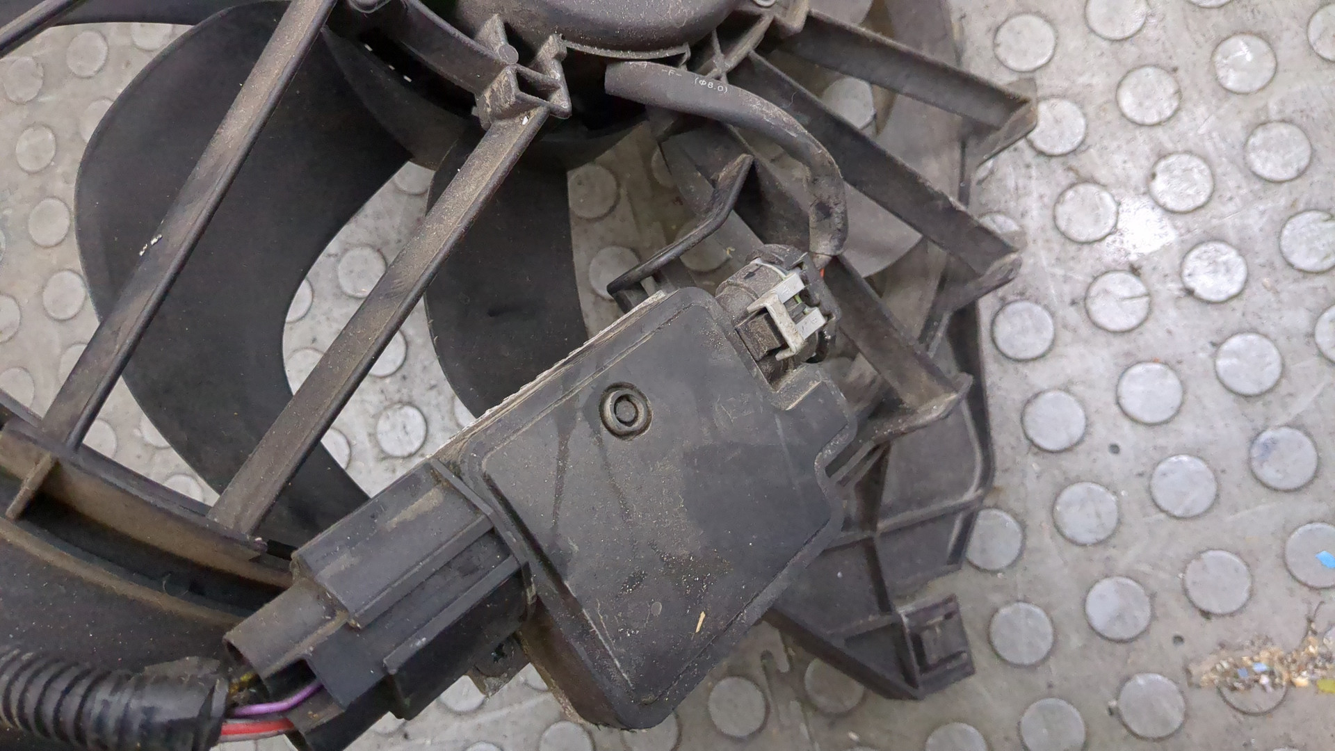 Вентилятор радиатора