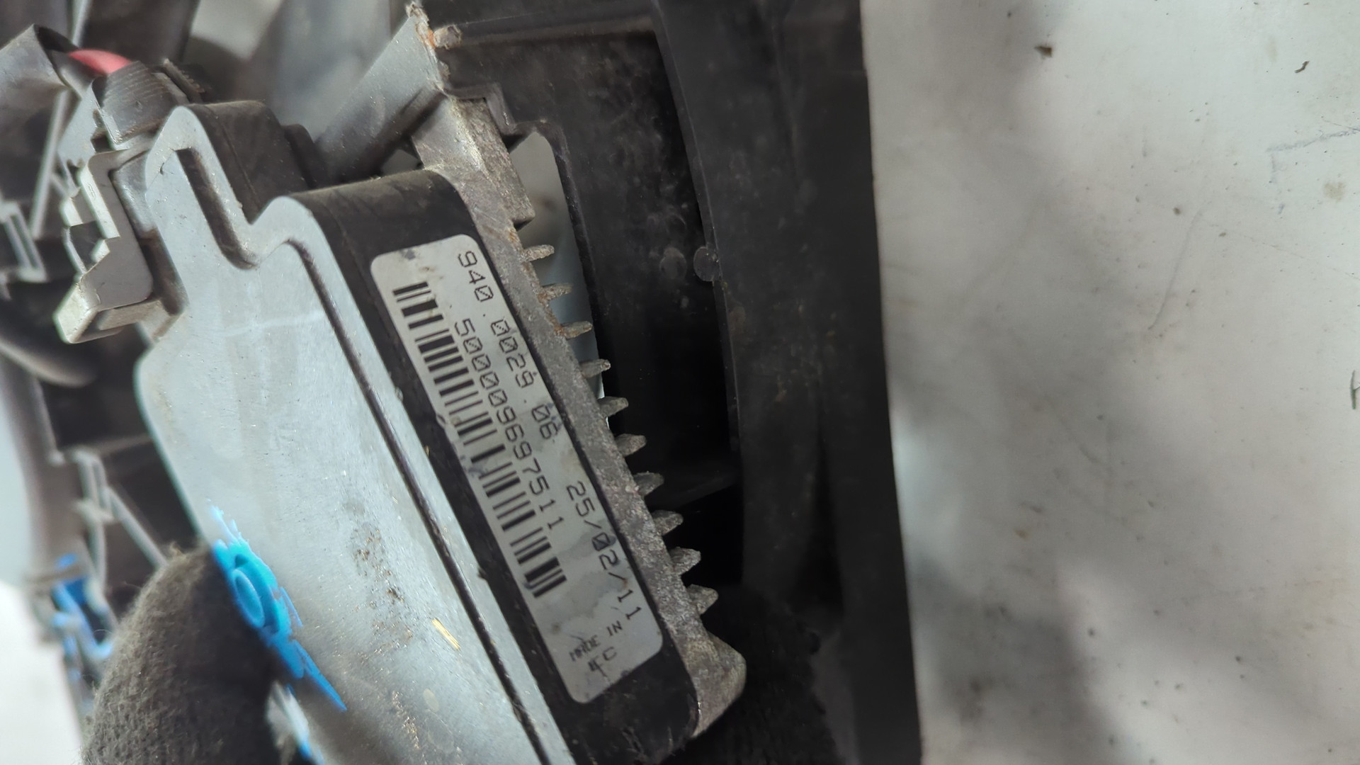 Вентилятор радиатора