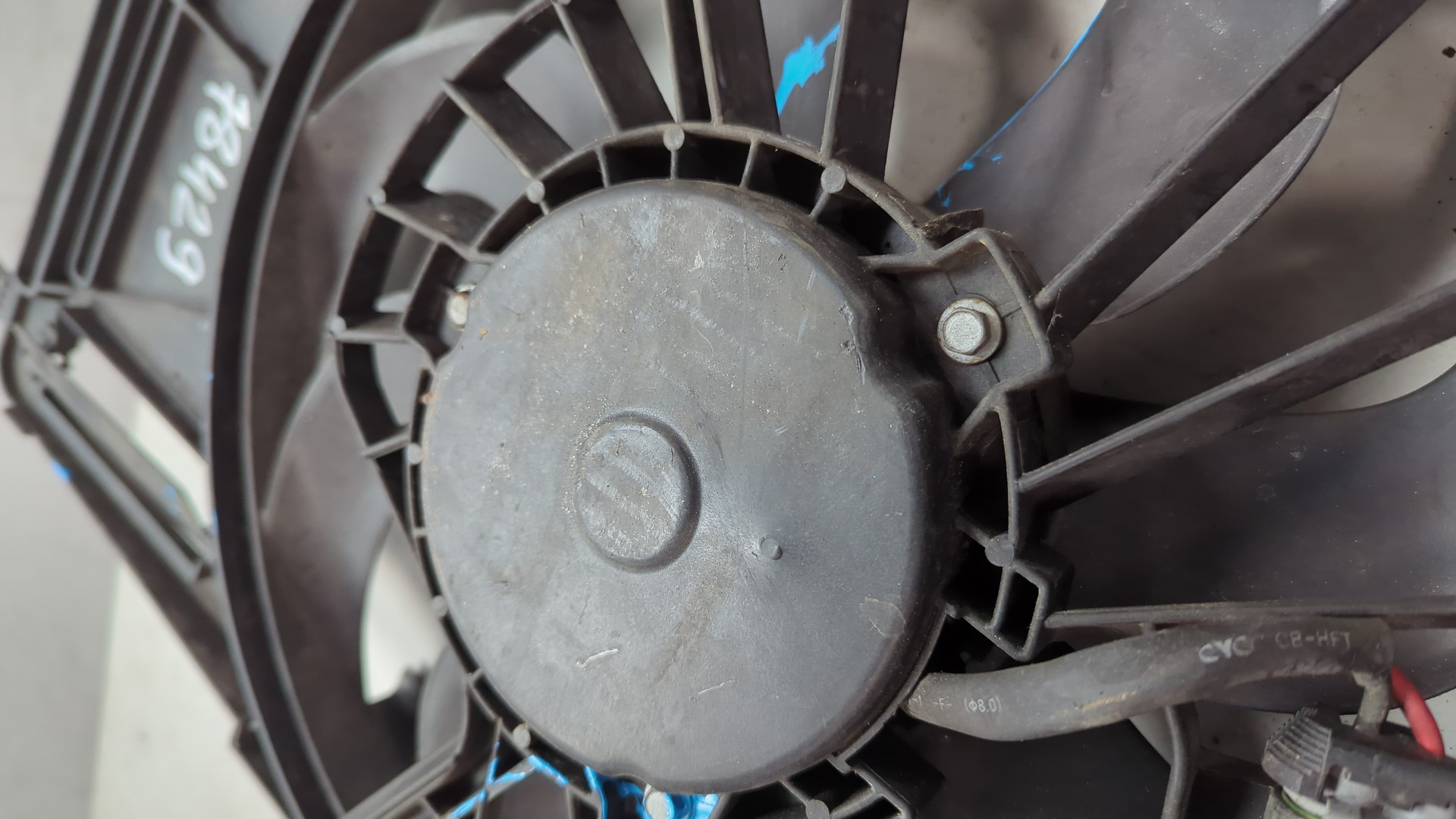 Вентилятор радиатора