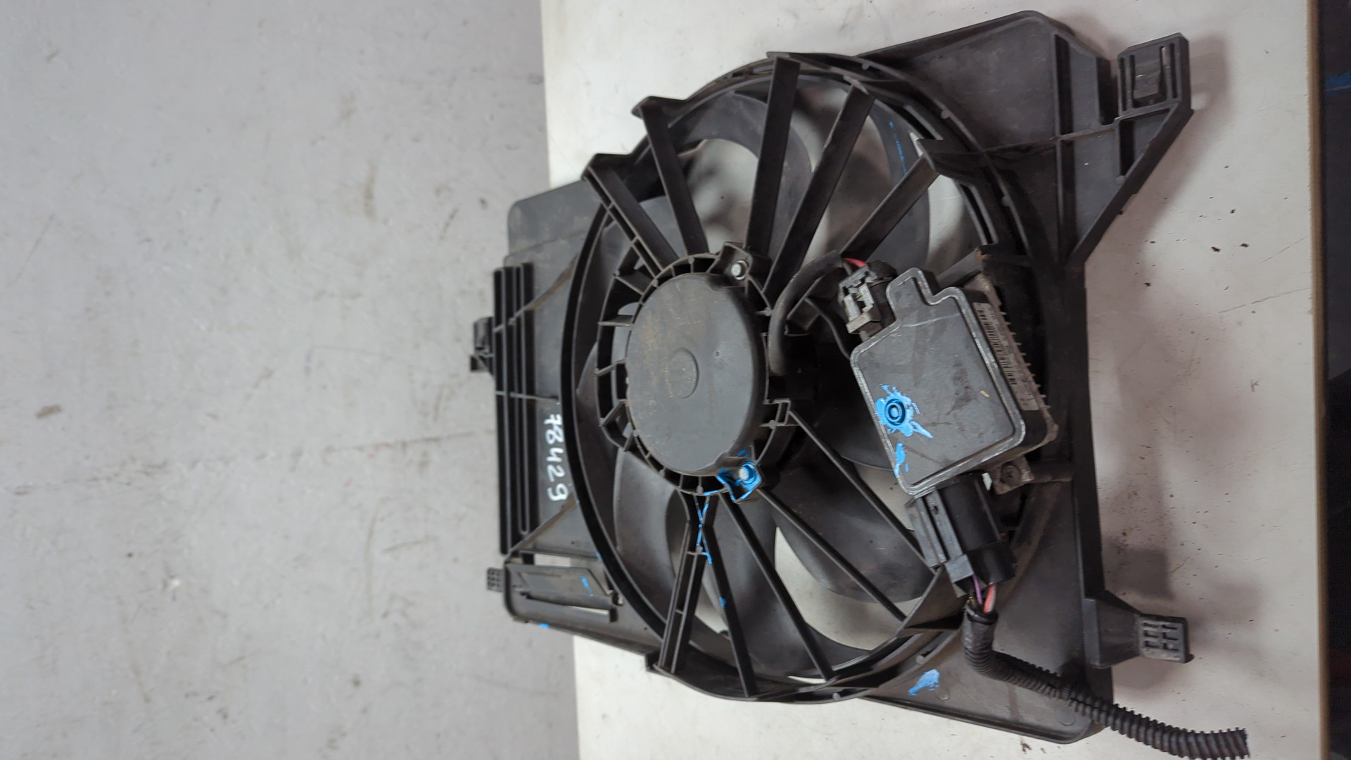 Вентилятор радиатора