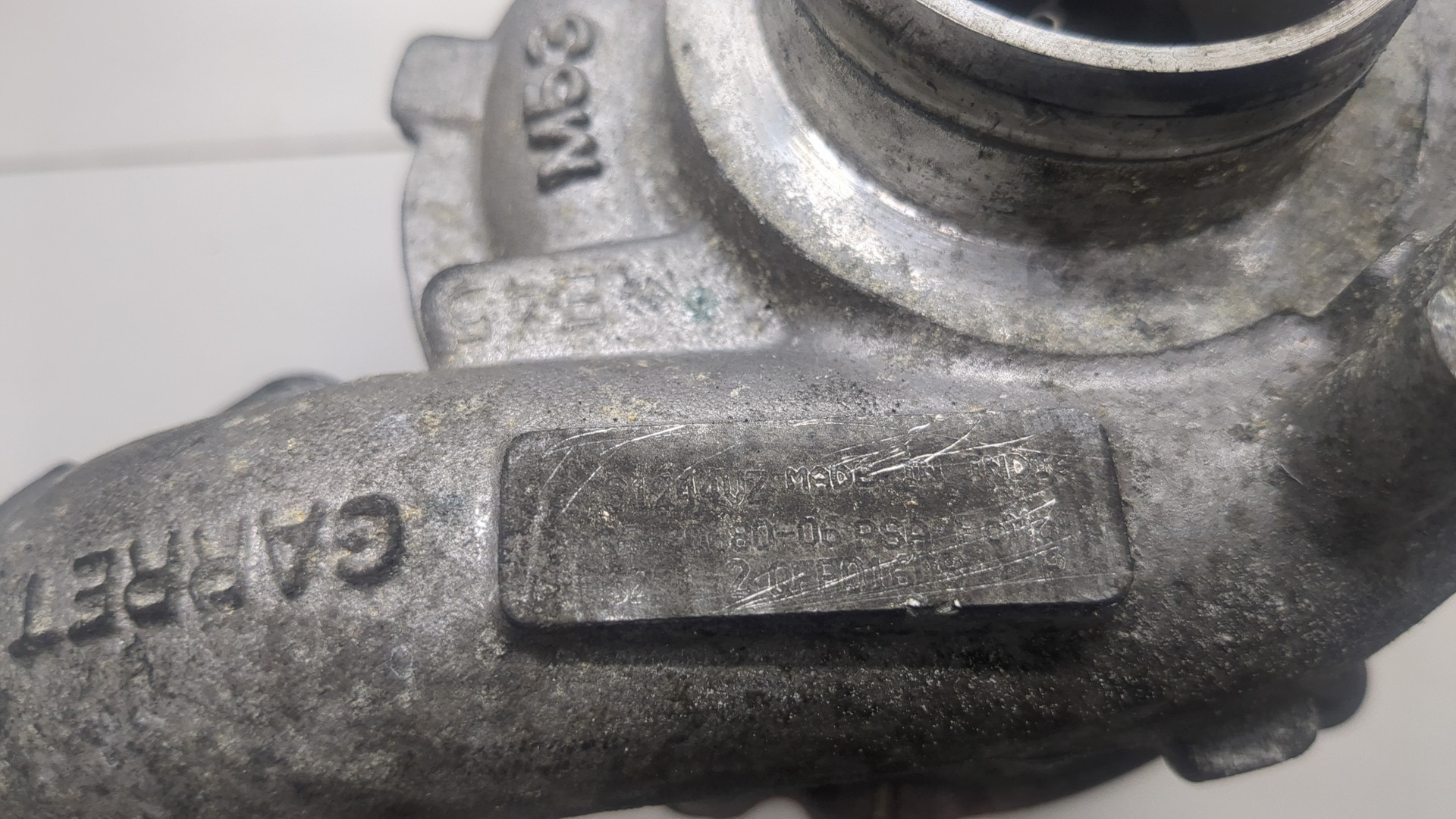 Турбина (турбокомпрессор)