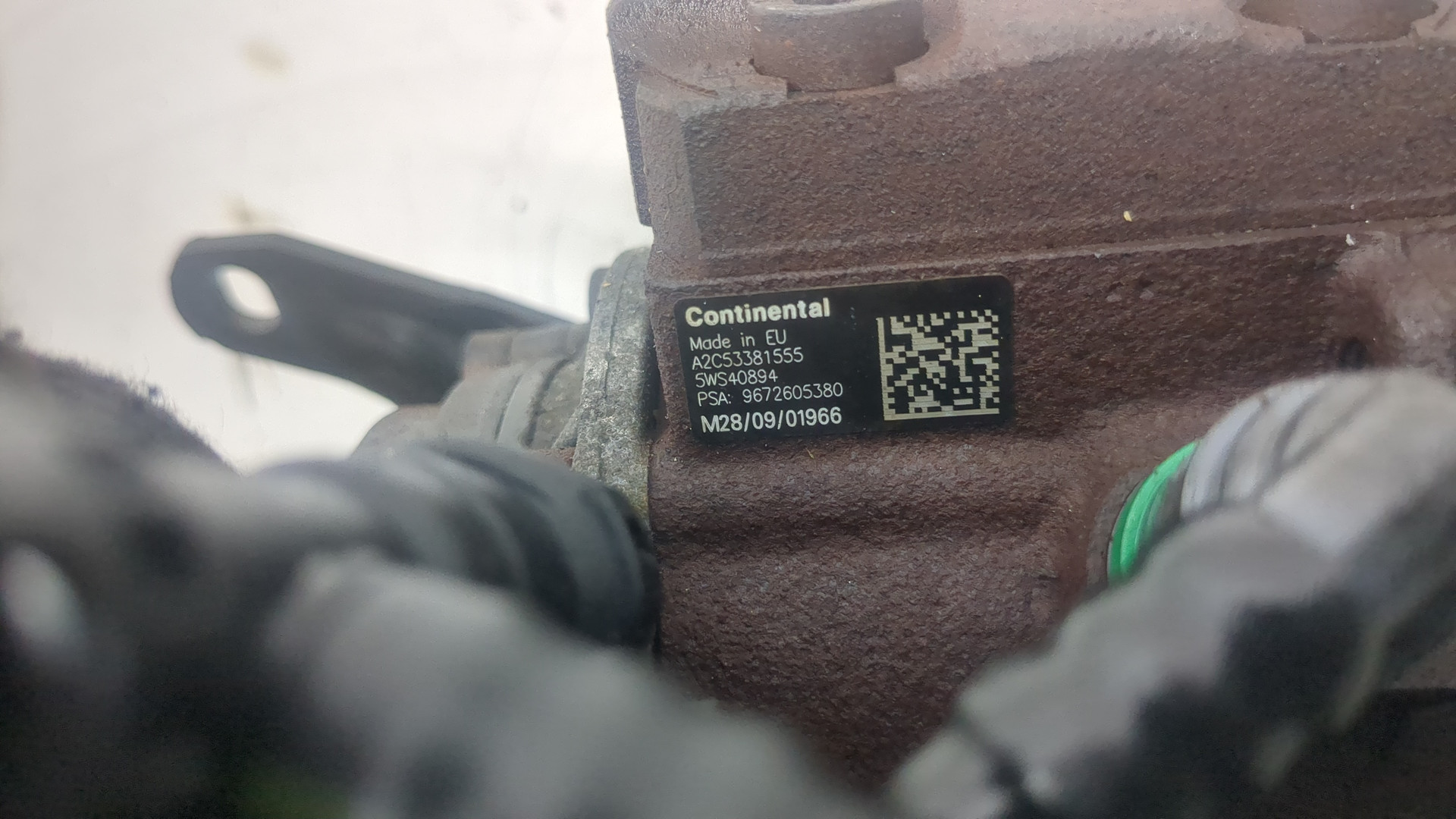 ТНВД (Топливный насос высокого давления)