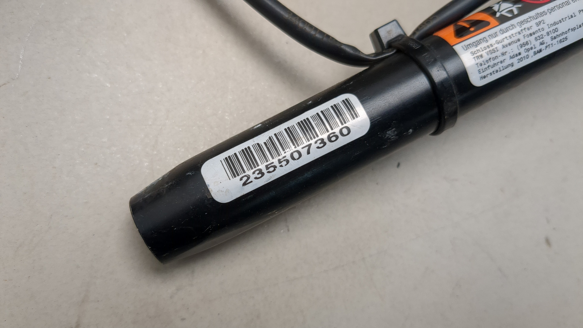 Ремень безопасности