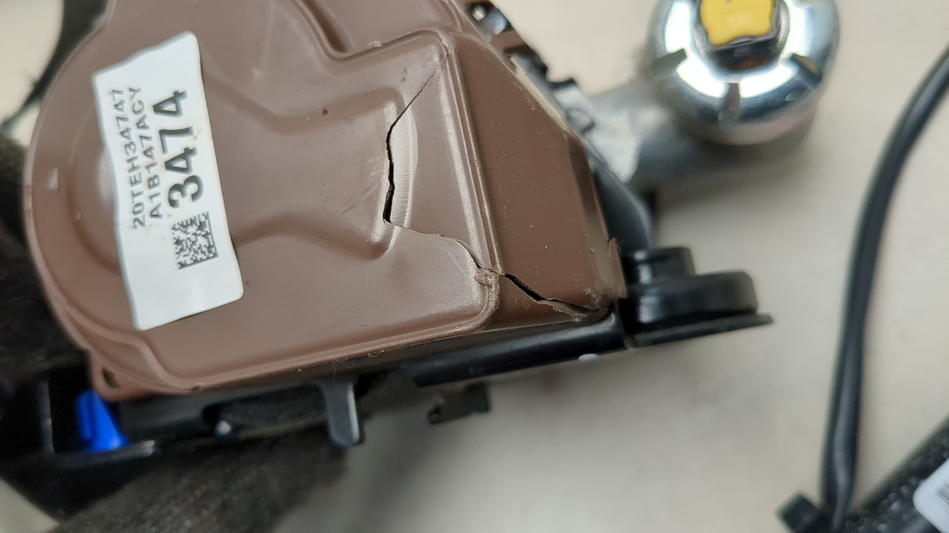 Ремень безопасности