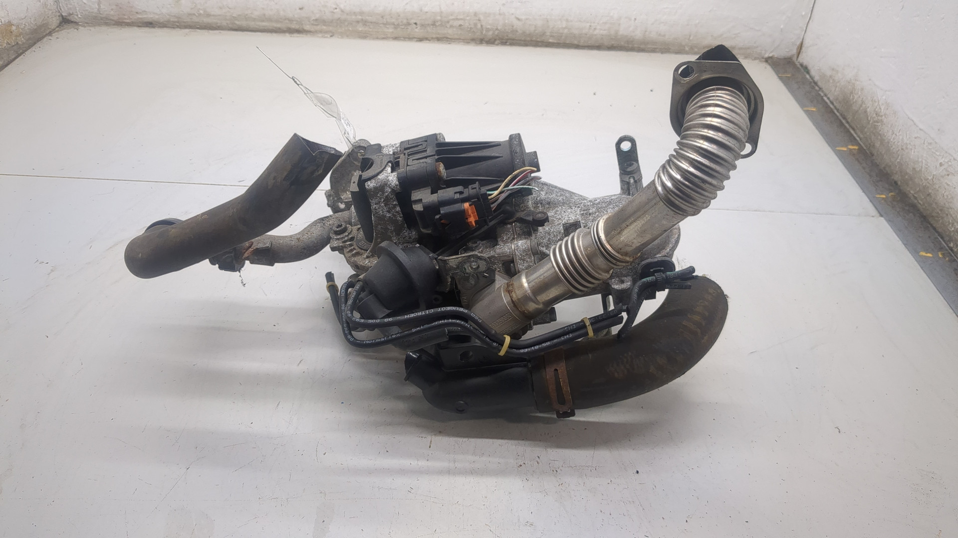 Клапан рециркуляции выхлопных газов (EGR)