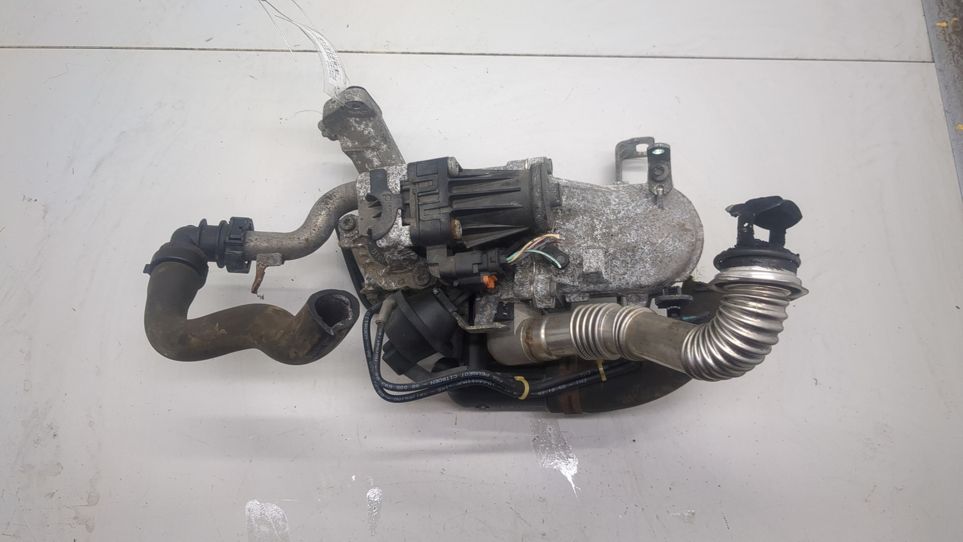 Клапан рециркуляции выхлопных газов (EGR)