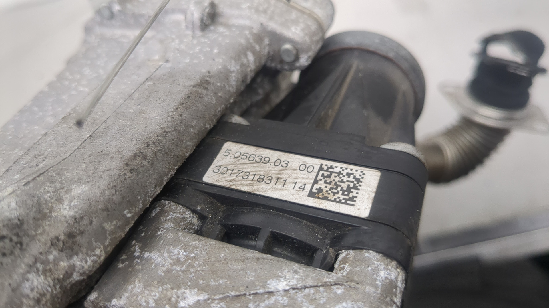 Клапан рециркуляции выхлопных газов (EGR)