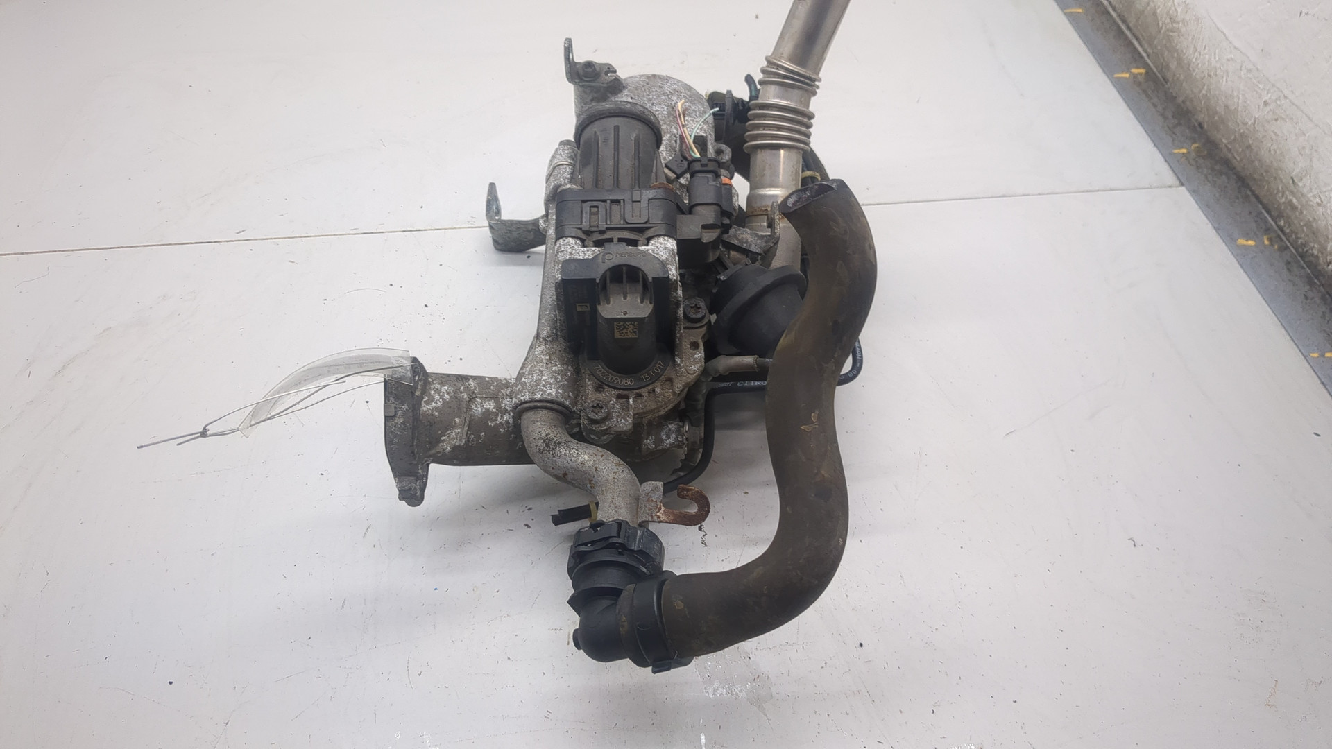 Клапан рециркуляции выхлопных газов (EGR)