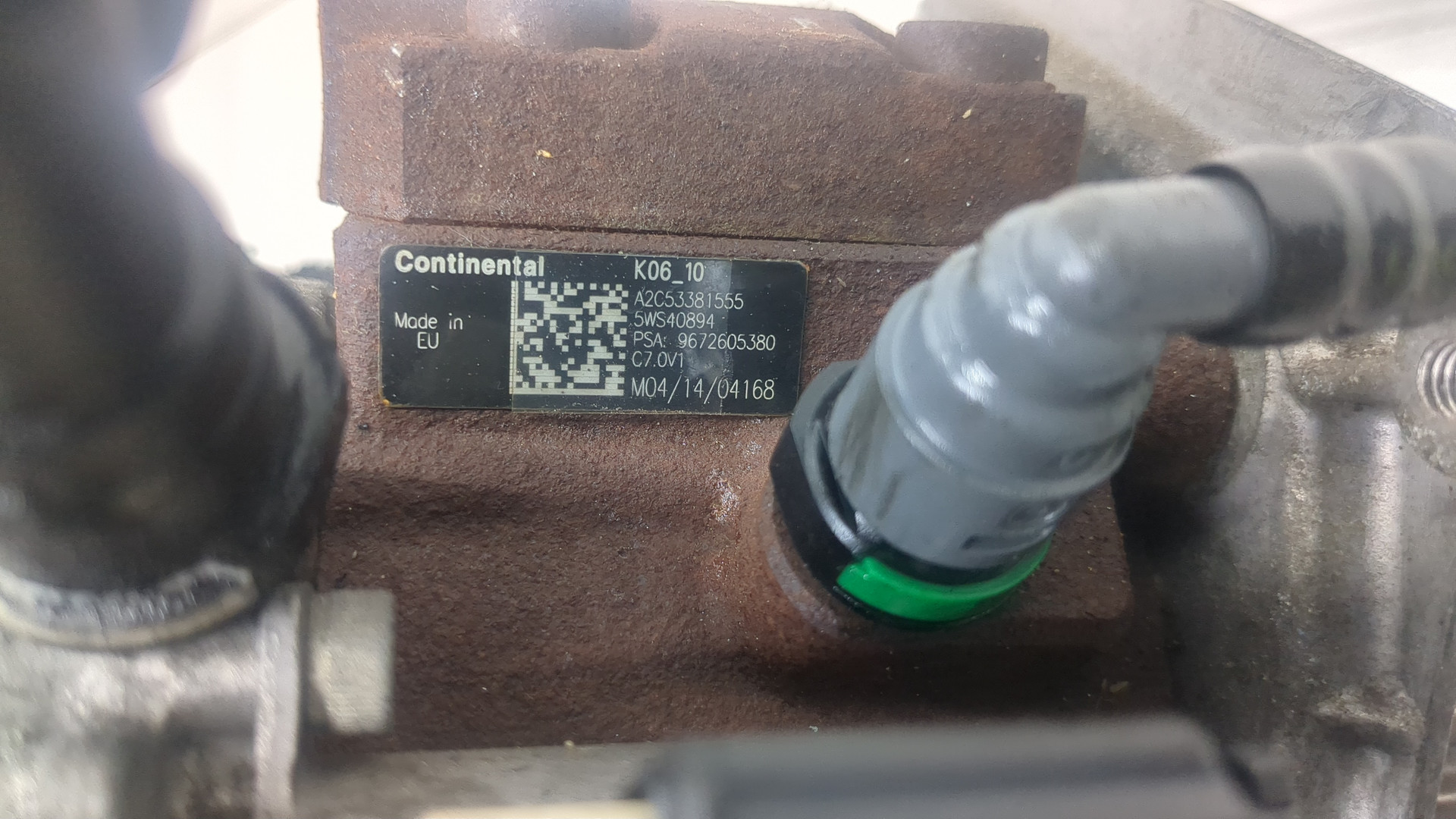 ТНВД (Топливный насос высокого давления)