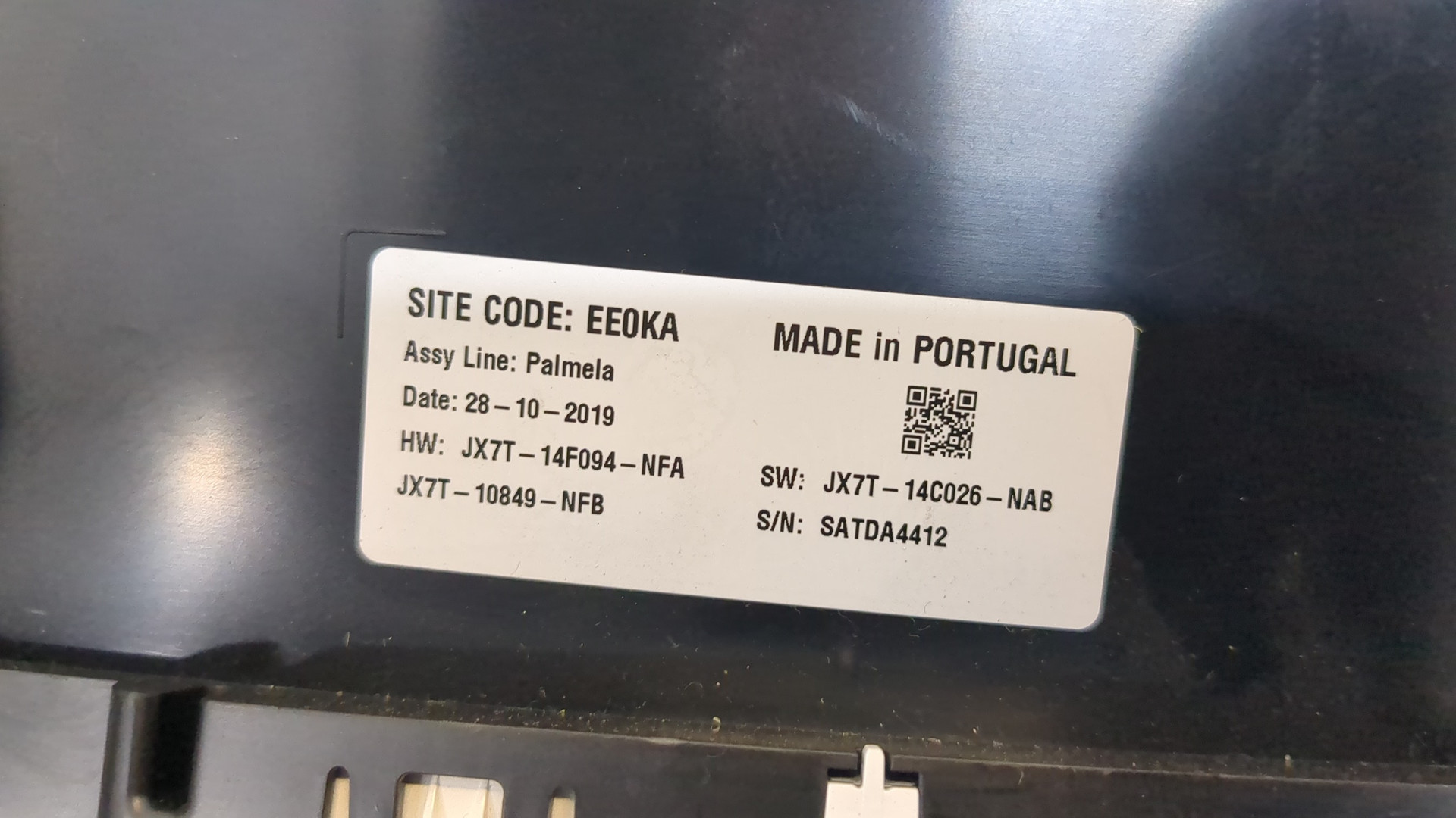 Панель приборов