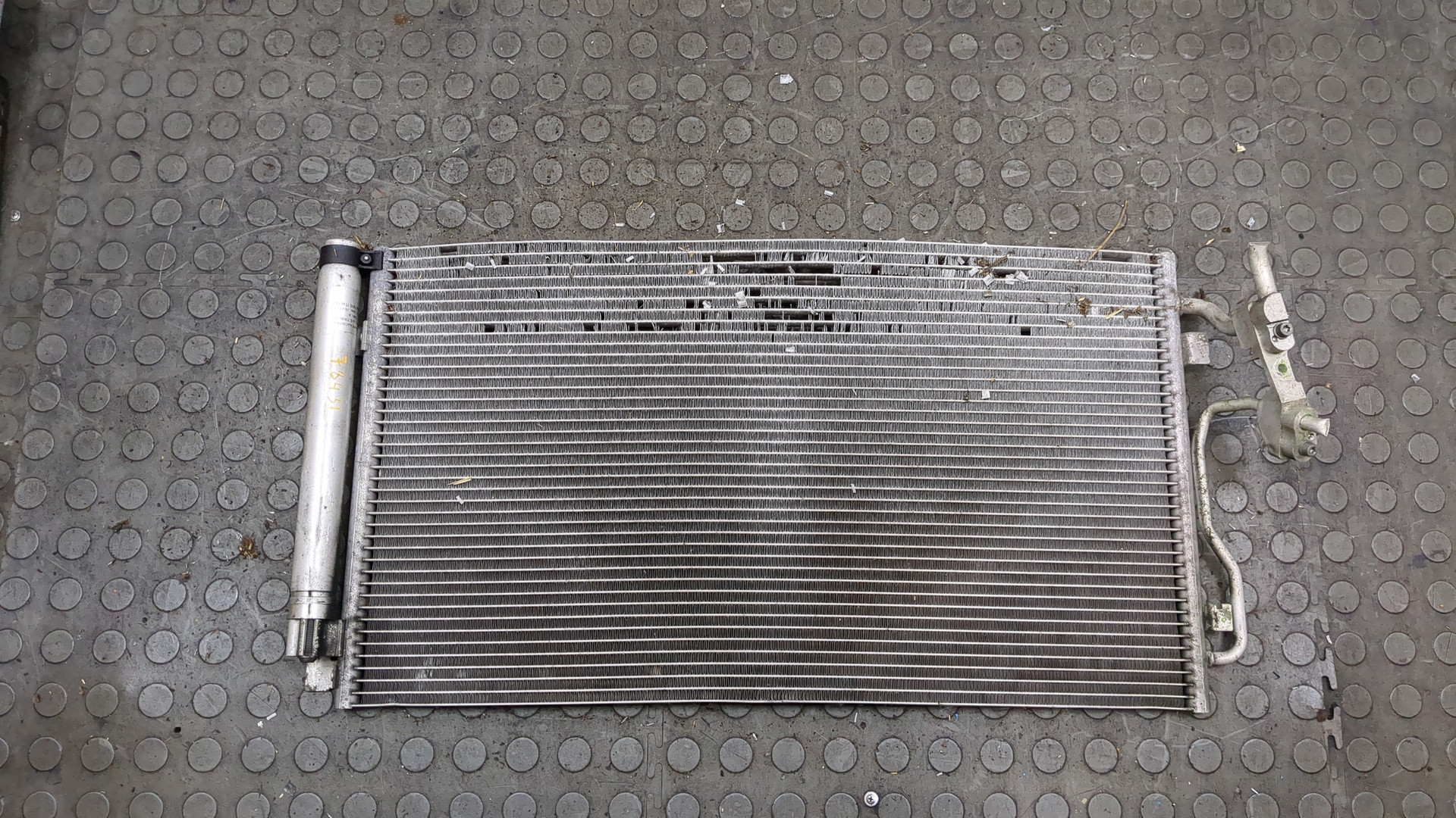 Радиатор кондиционера / конденсер