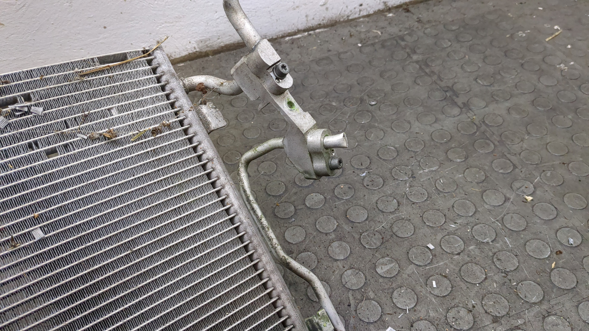 Радиатор кондиционера / конденсер