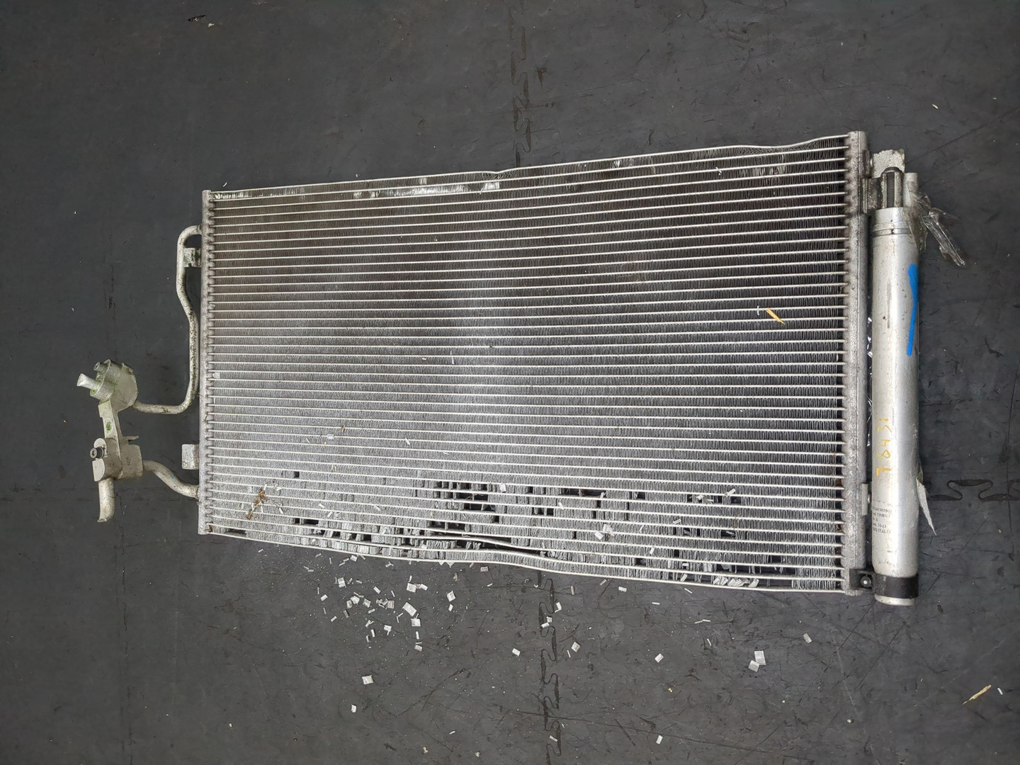 Радиатор кондиционера / конденсер