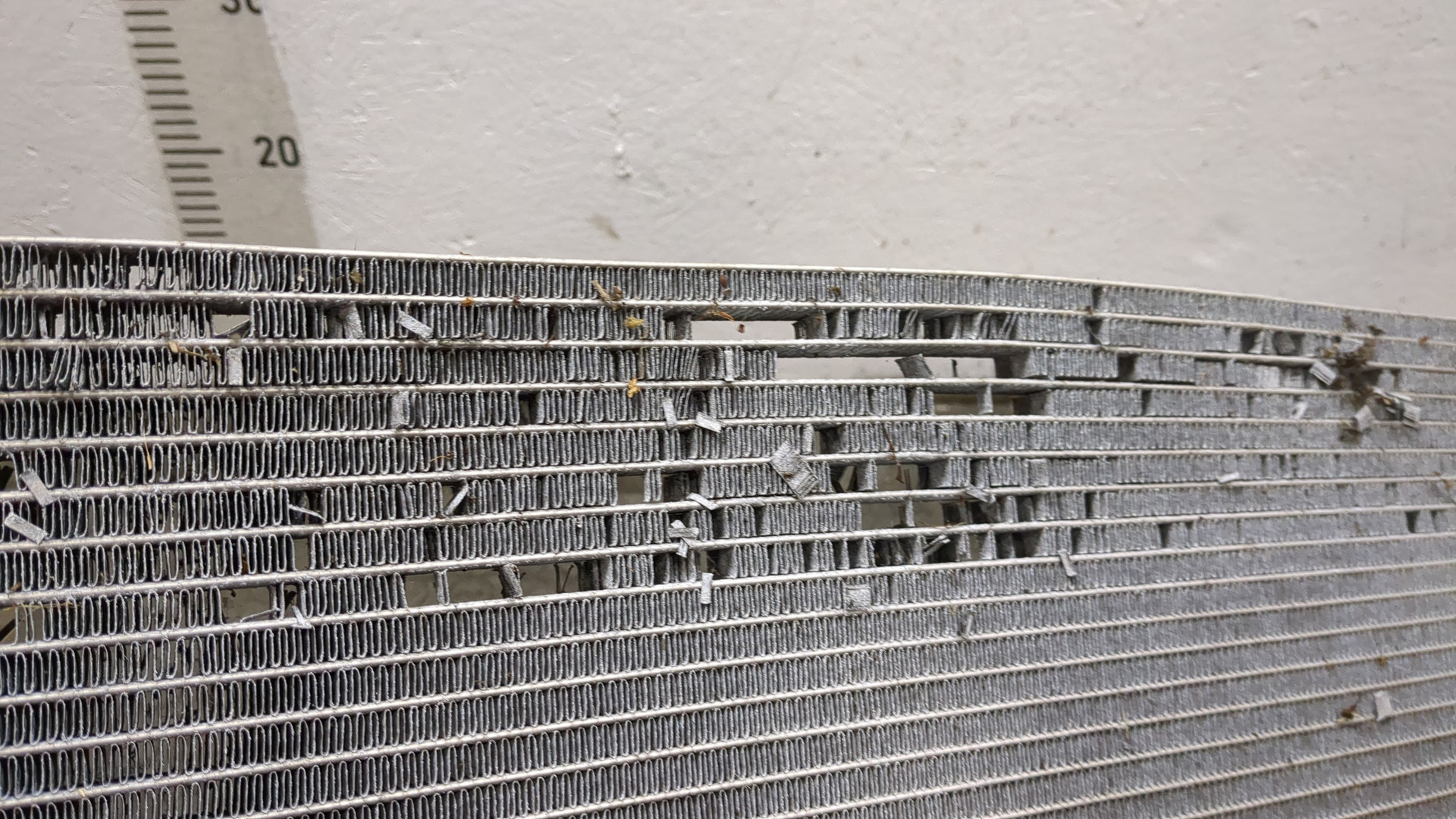 Радиатор кондиционера / конденсер