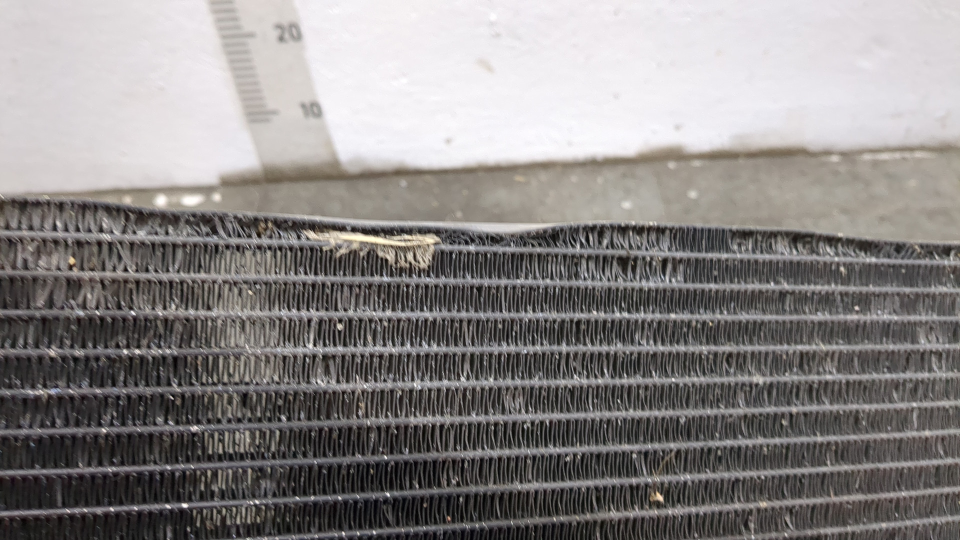 Радиатор кондиционера / конденсер