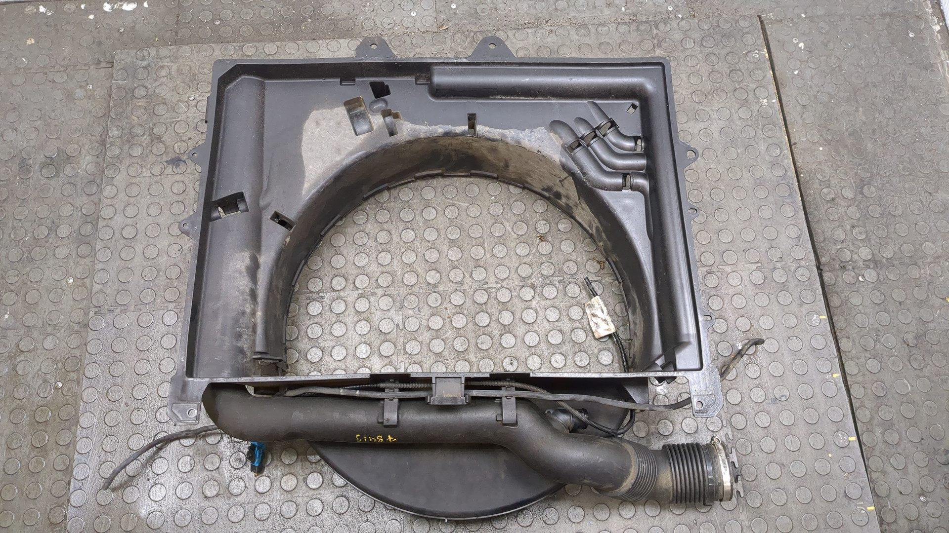 Диффузор вентилятора