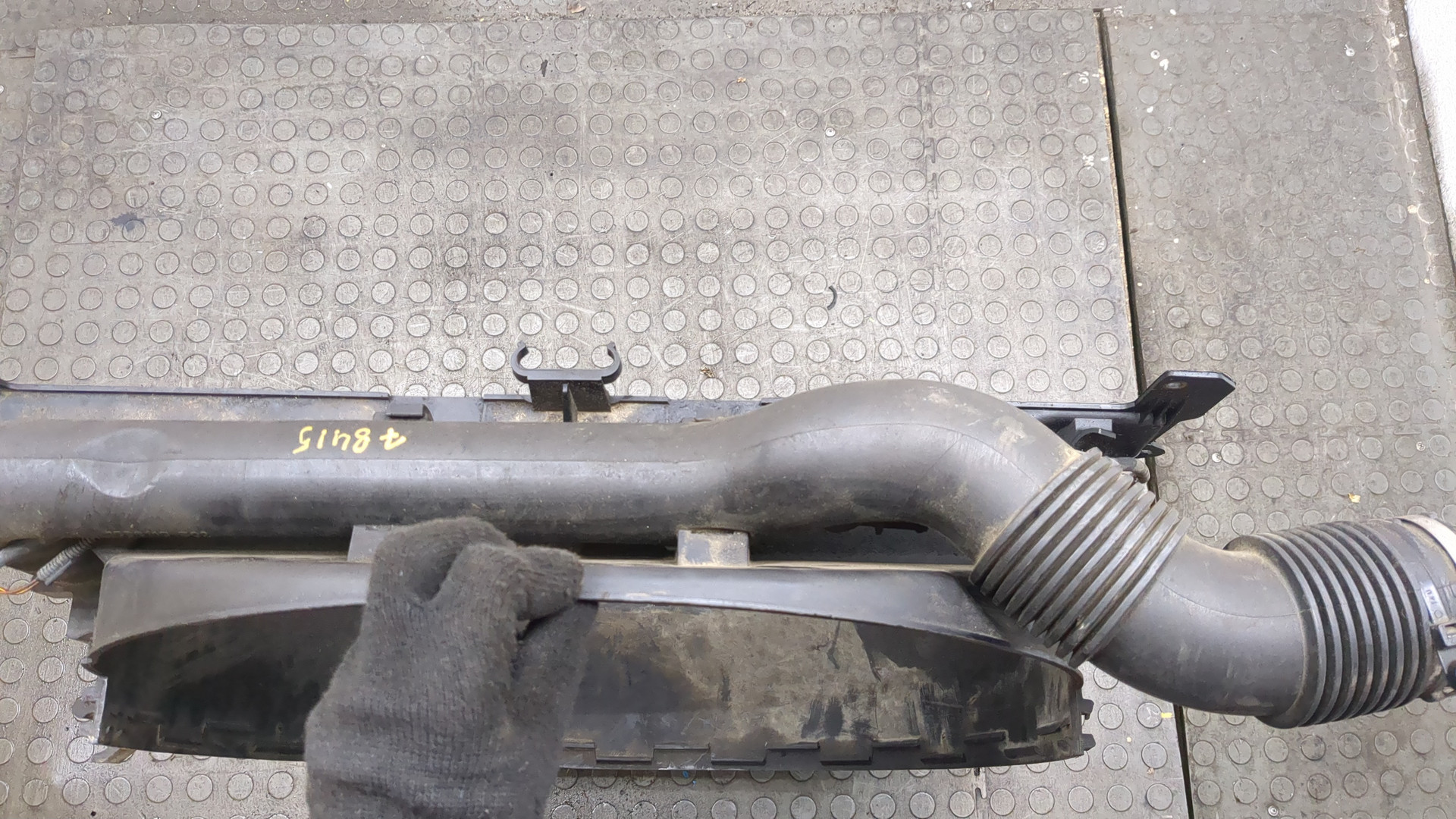 Диффузор вентилятора