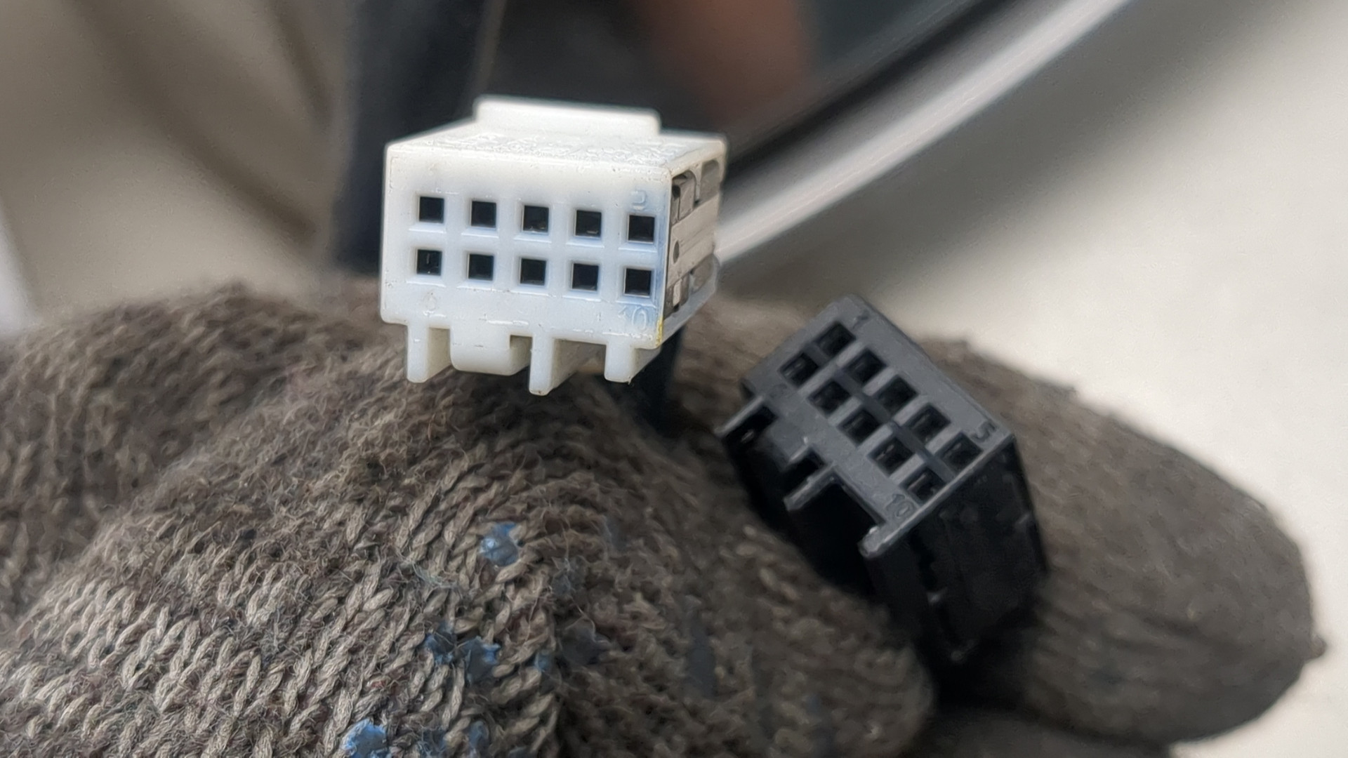 Зеркало левое электрическое