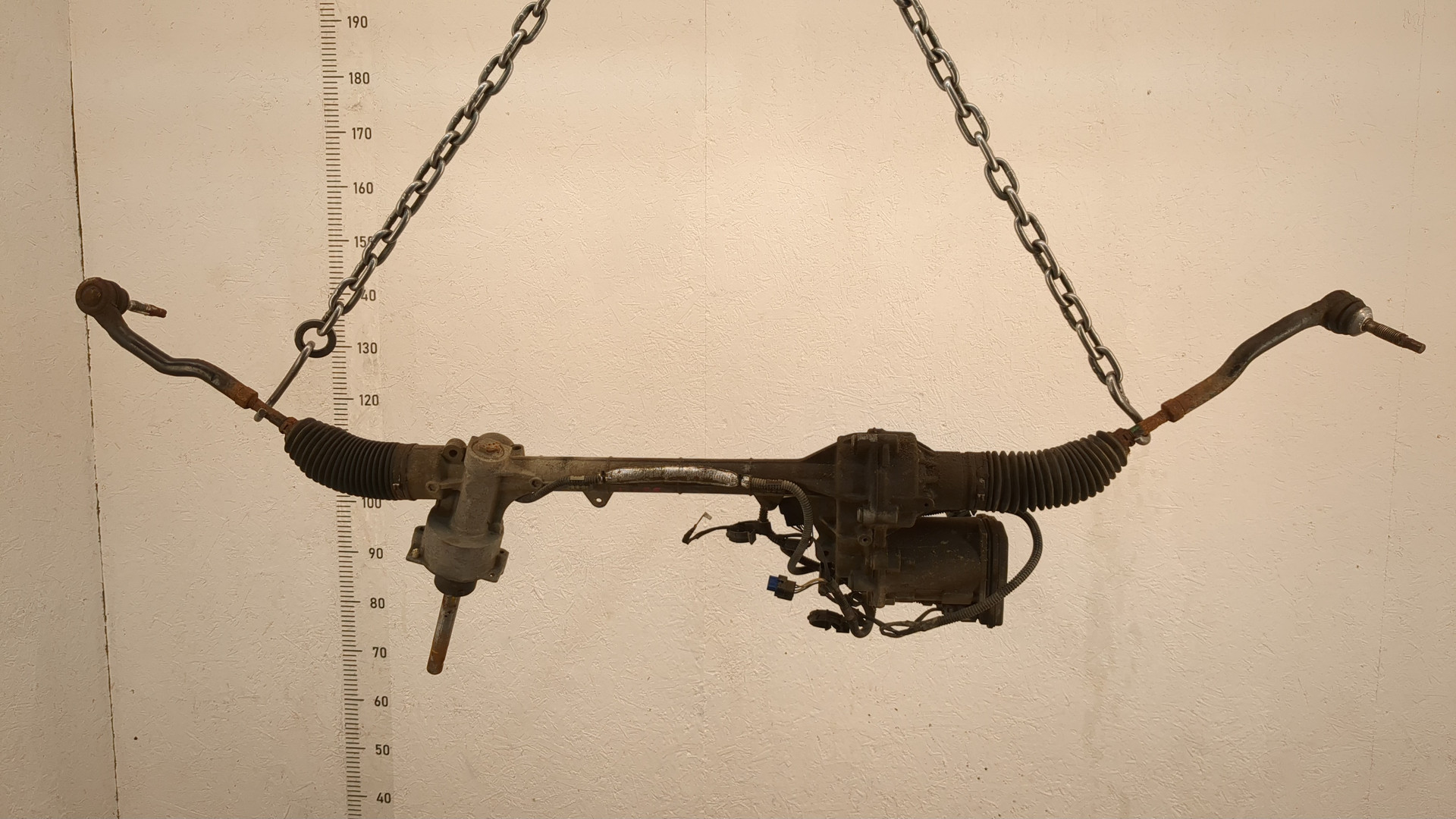 Рейка рулевая