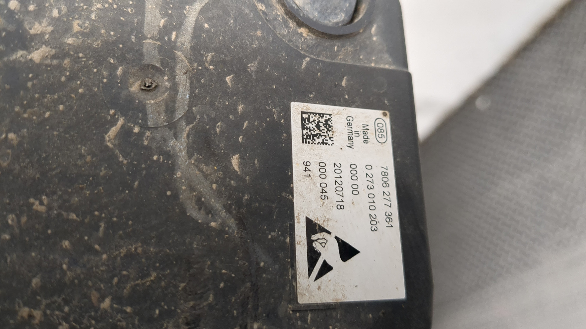 Рейка рулевая