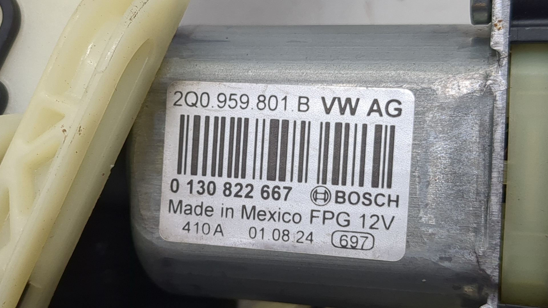 Стеклоподъемник электр. передний правый