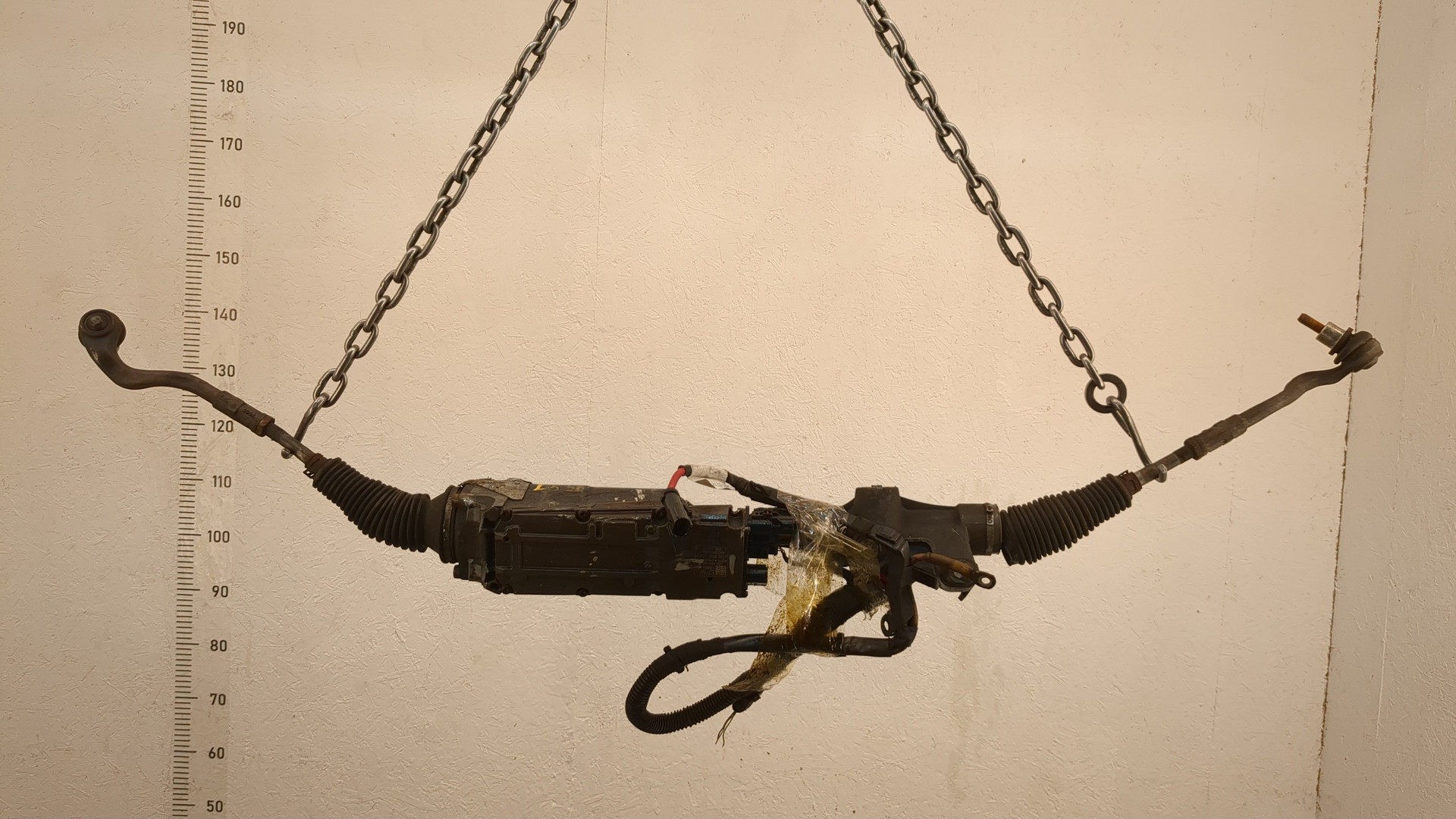 Рейка рулевая