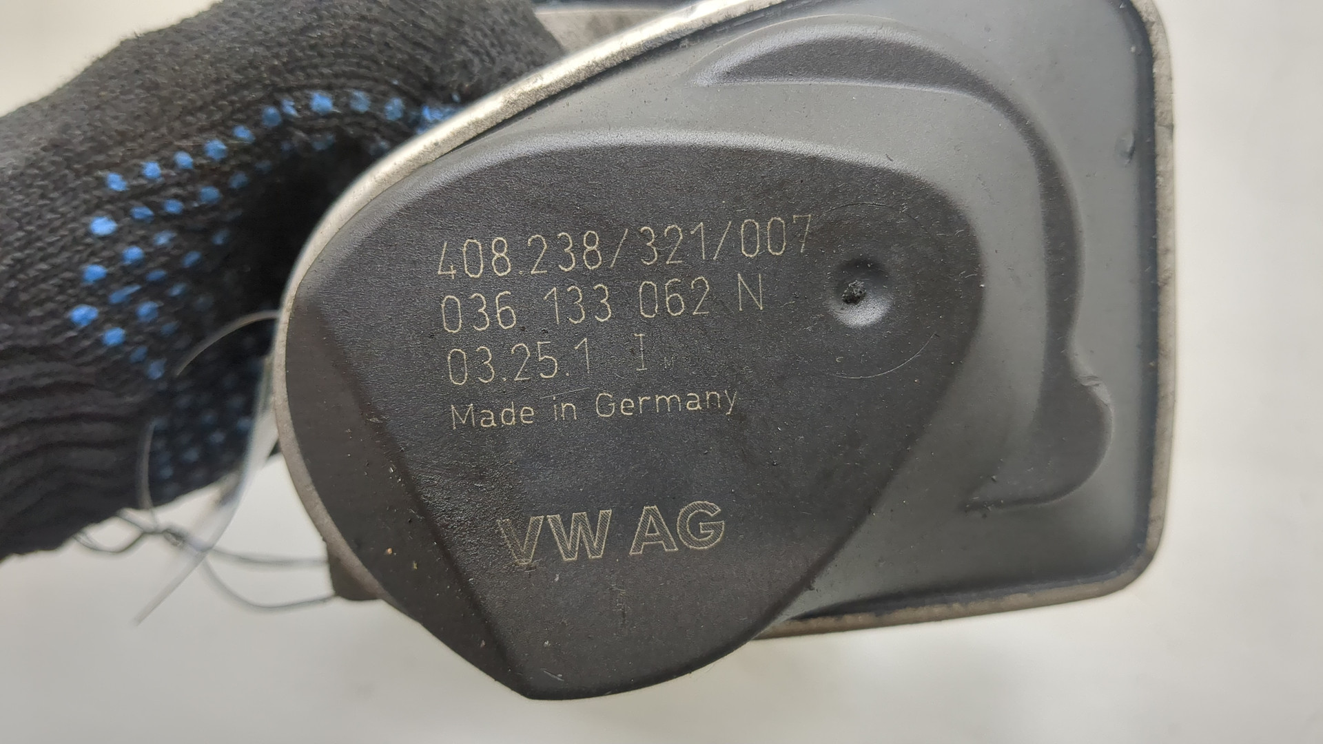 Заслонка дроссельная электрическая